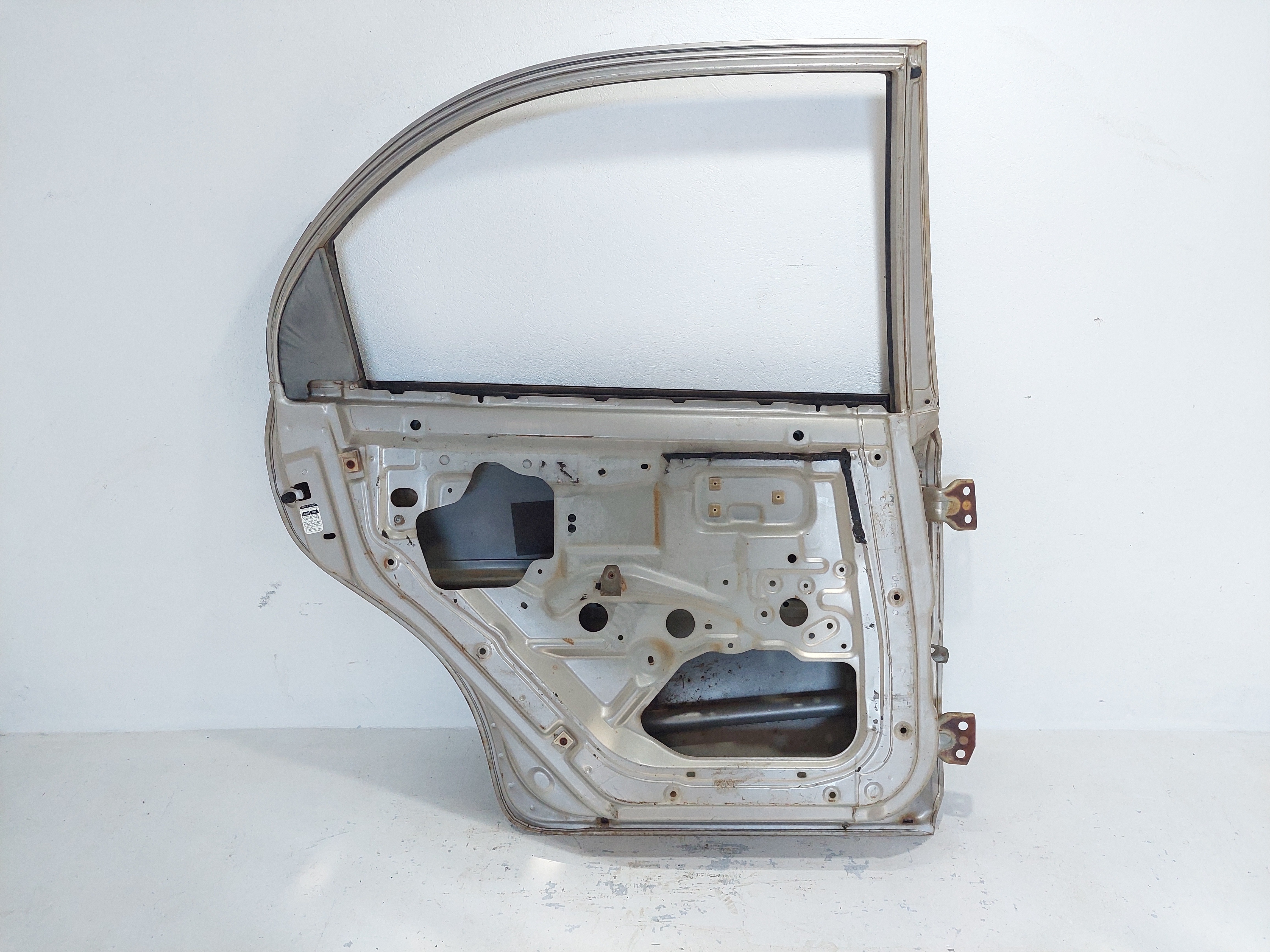 Porta Traseira Esquerda Mondeo Original C/detalhes 2