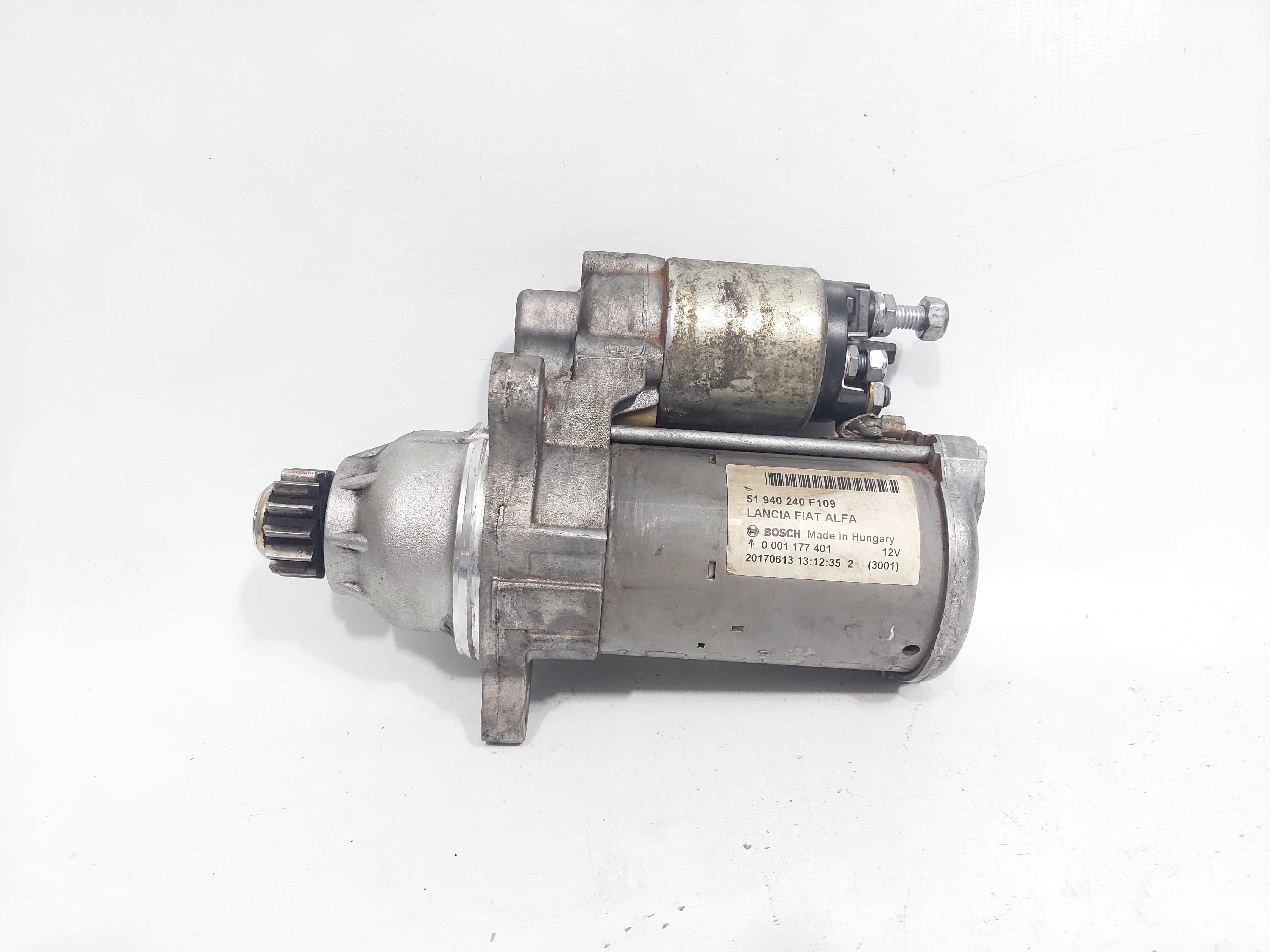 Motor Arranque Original Fiat Argo 1.8 Manual 2017/2020