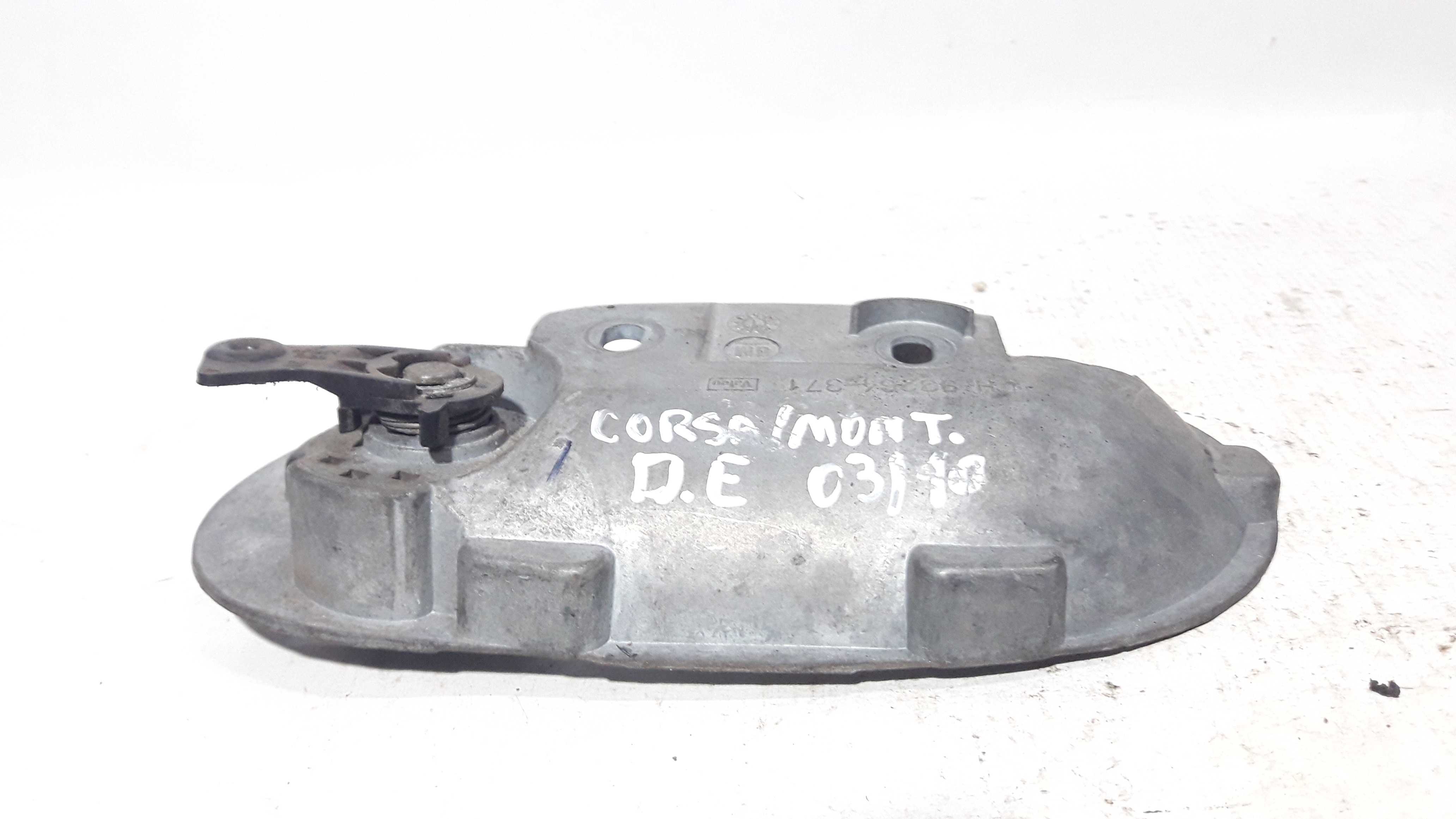 Suporte Base Maçaneta Ext Diant Esquerda Corsa Maxx 03/10 Cinza Dianteira 4