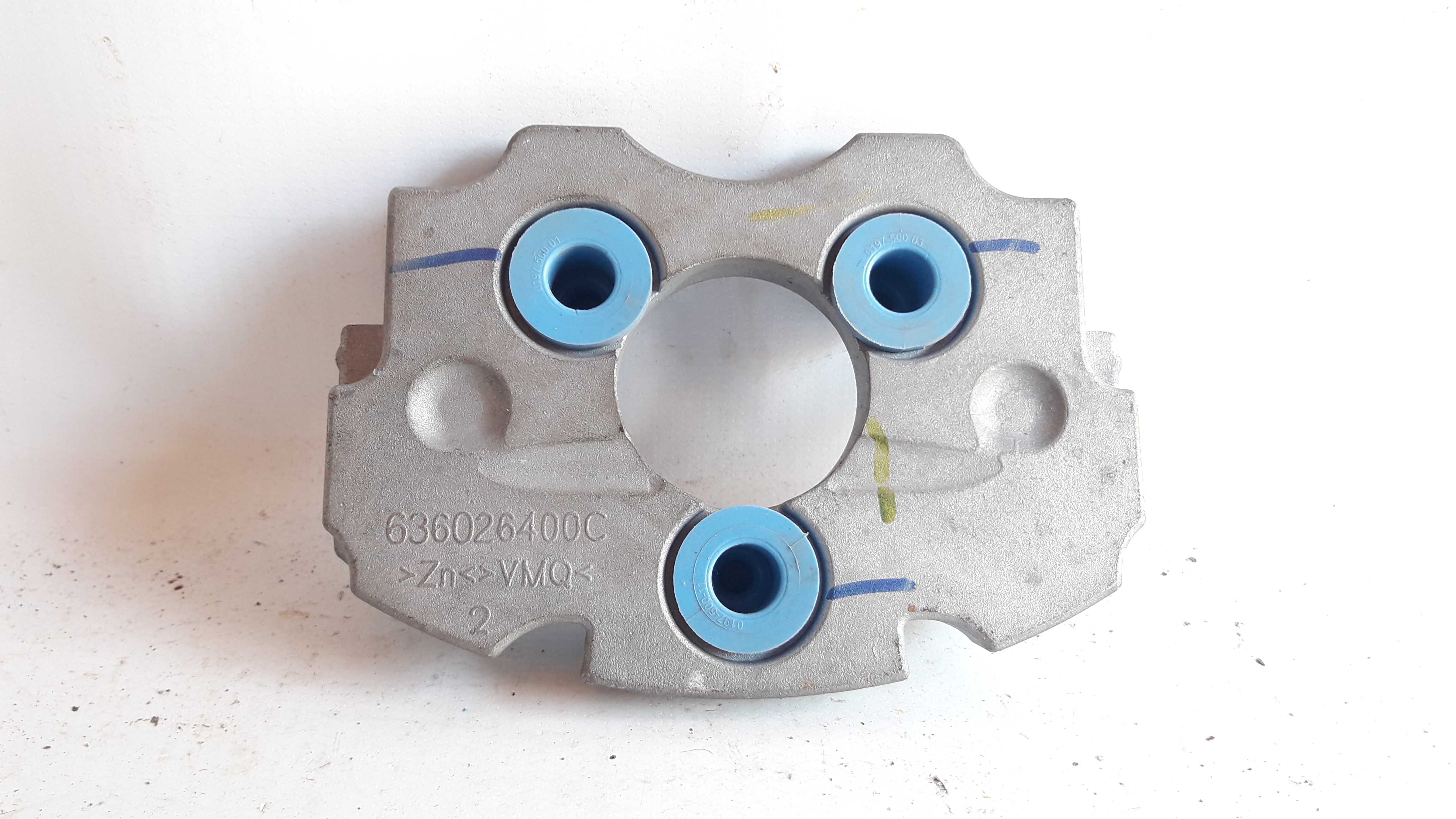 Coxim Suporte Comando Volante Fiat Argo 636026400 Original 1