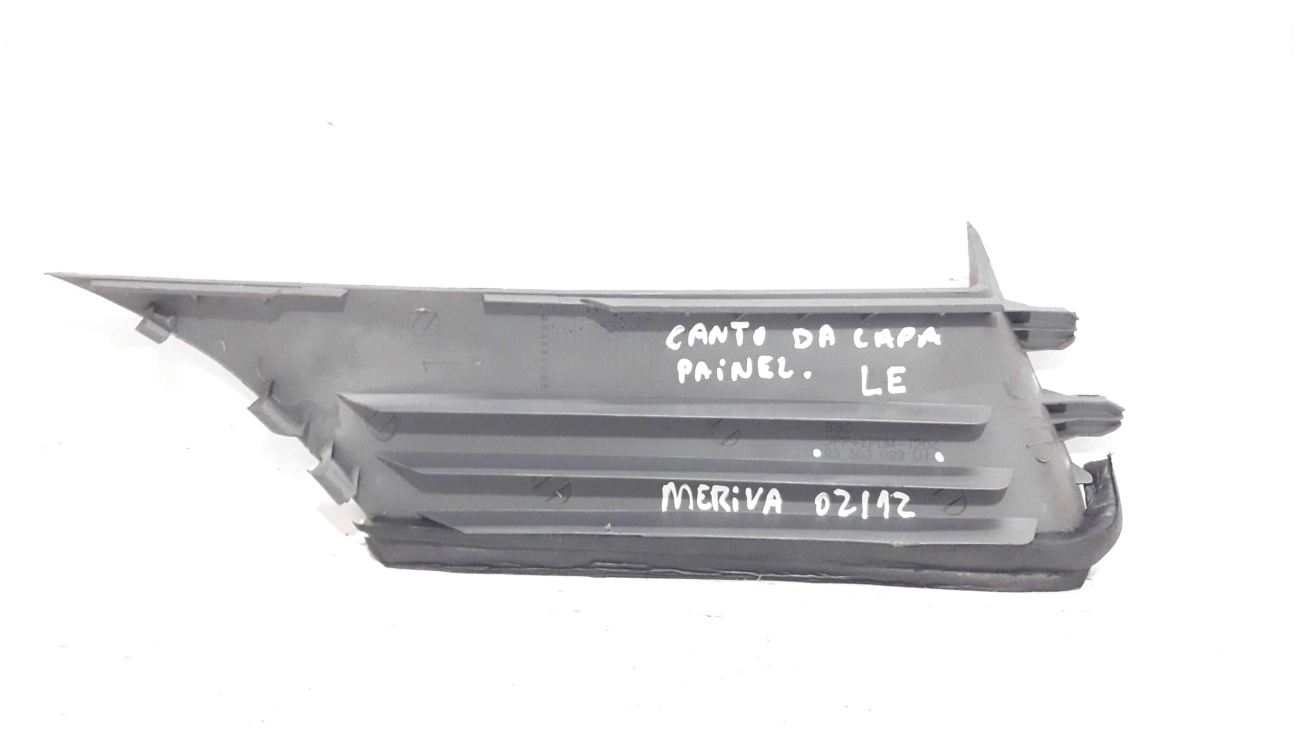 Moldura Esquerda Painel Meriva 2/12 93363099 26505 2