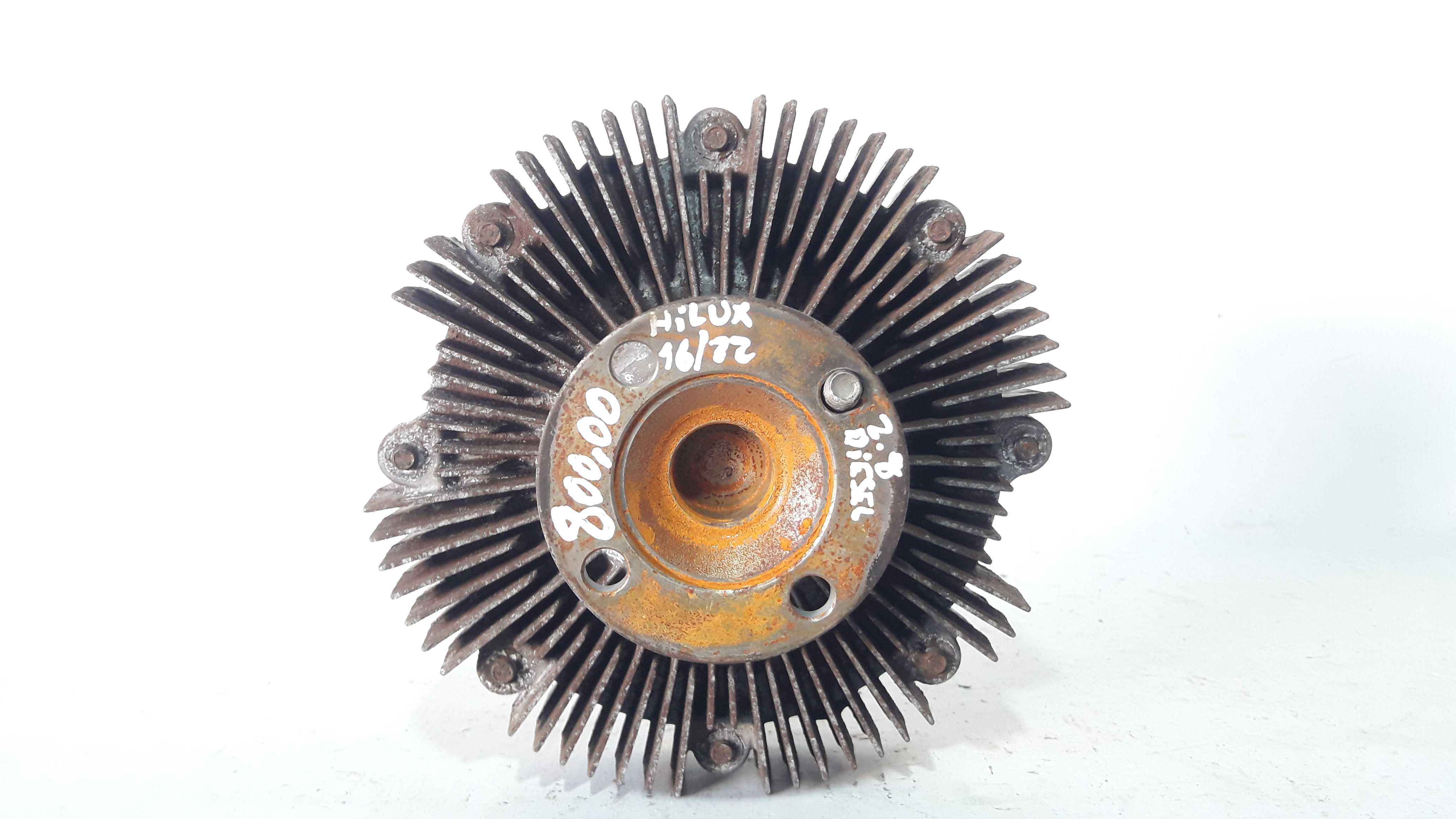 Polia Viscosa Magnetica Hilux 2.8 Diesel 16/22 24656 2