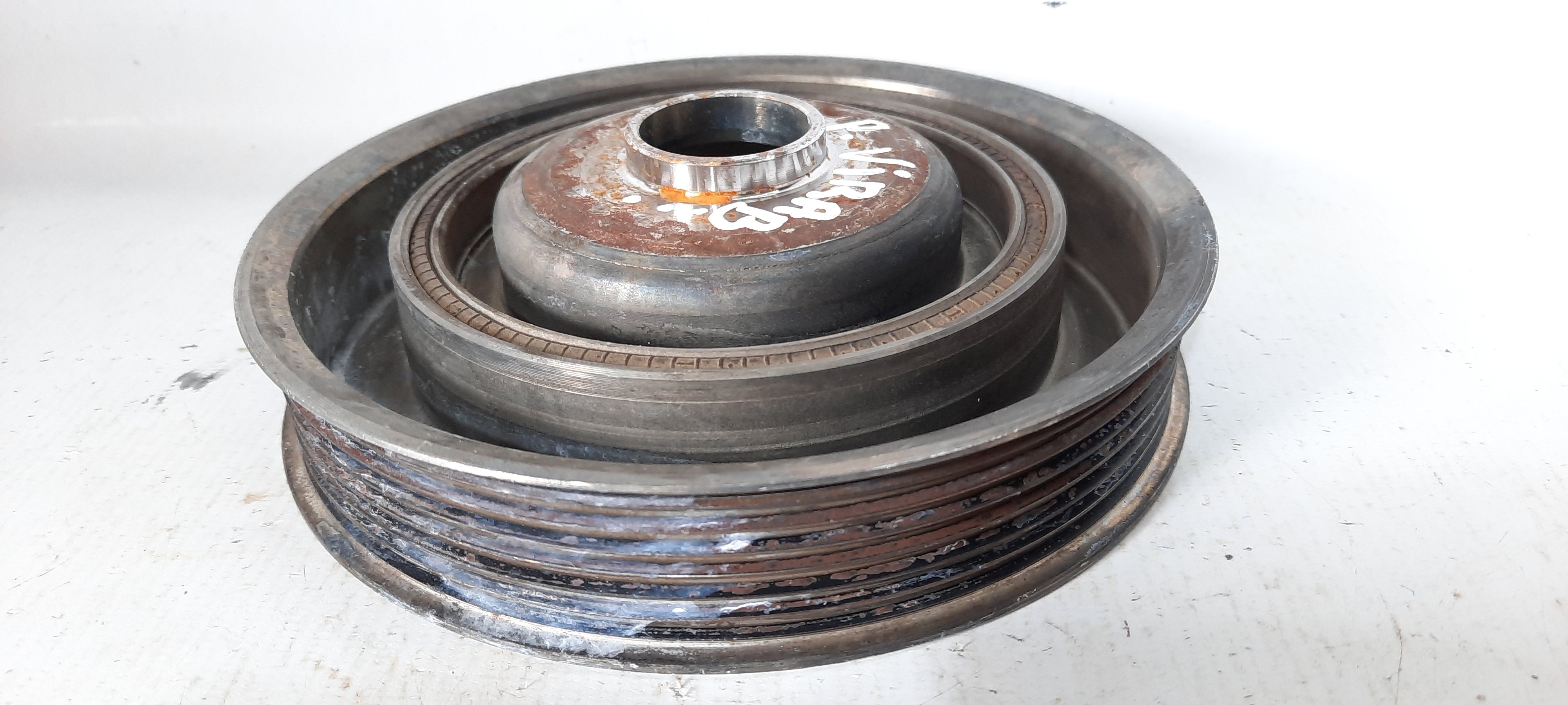 Polia Virabrequim Duster 2.0 16v Aut 12/15 8201017784 4