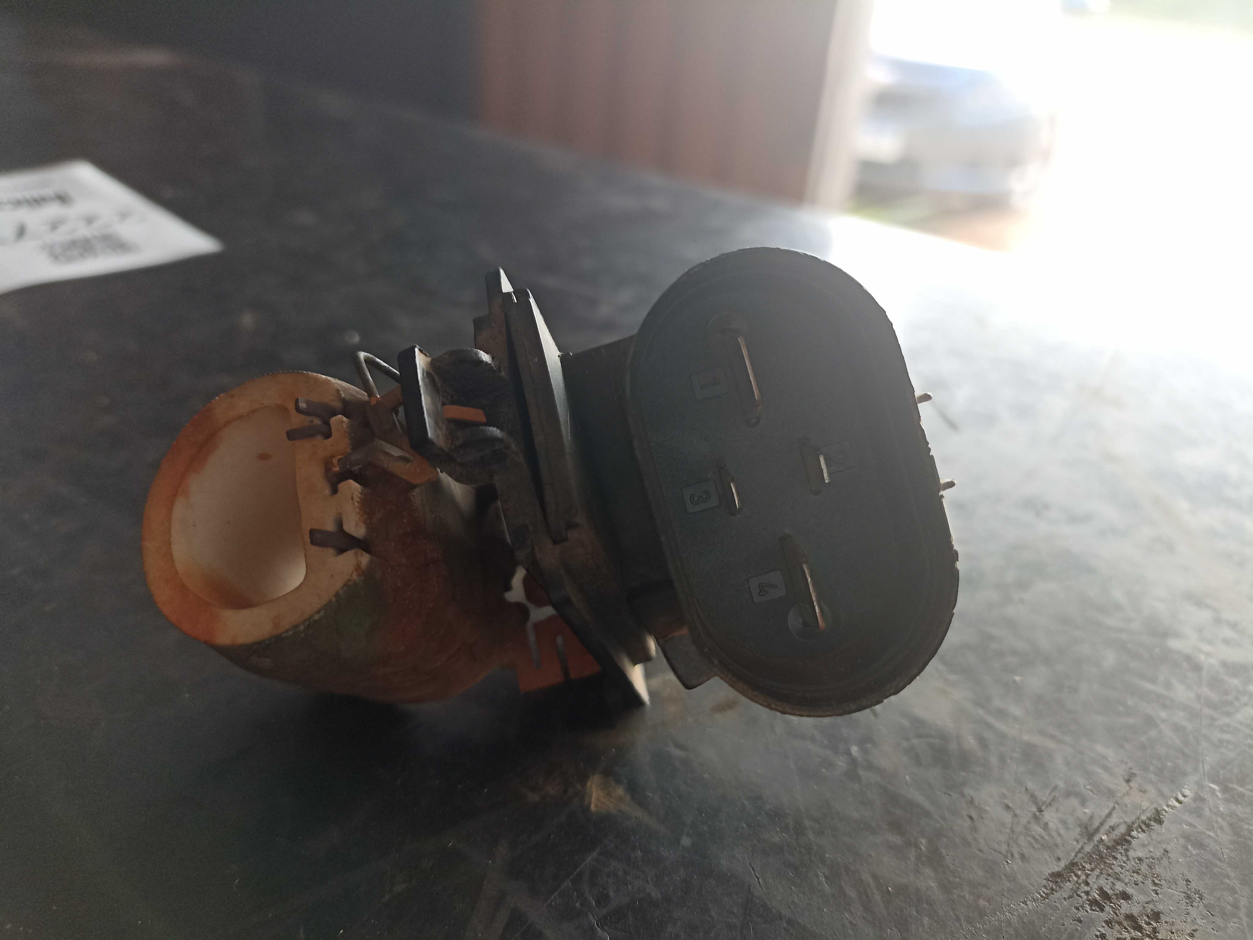 Resistencia ventoinha ar condicionado meriva corsa Montana