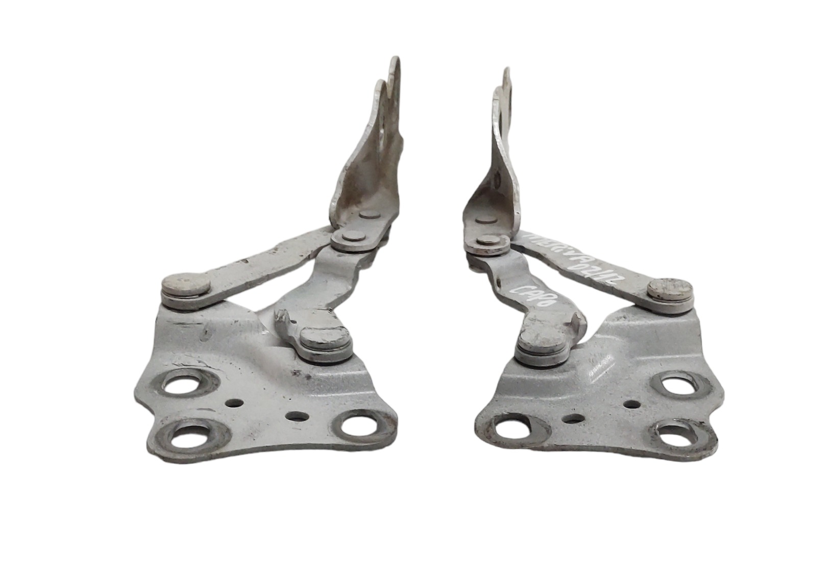 Par Braço Dobradiças Capô Meriva 2/12 93372356/355;26853 5