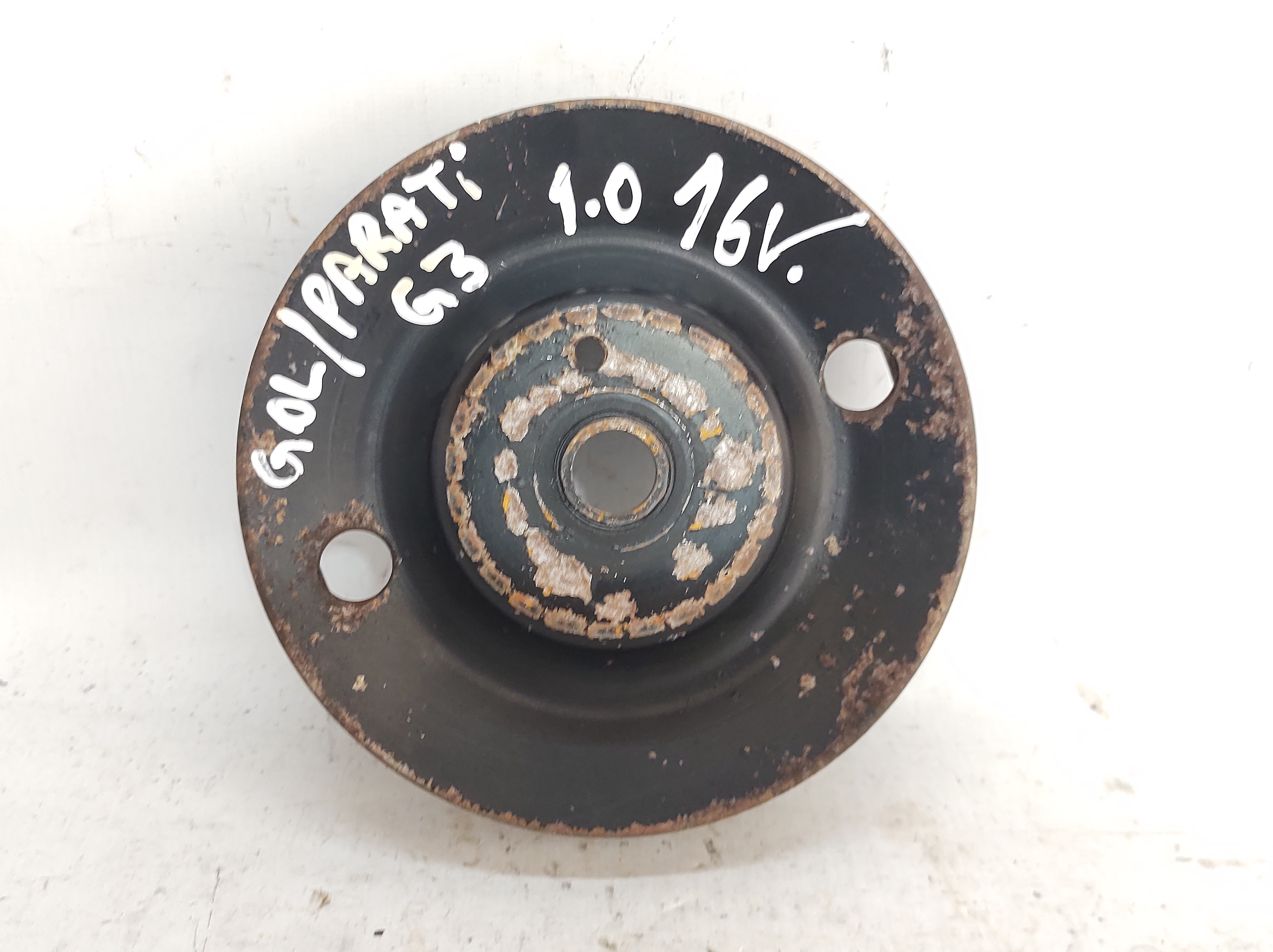 Polia Virabrequim Gol Parati 1.0 16v G3 00 A 05 2