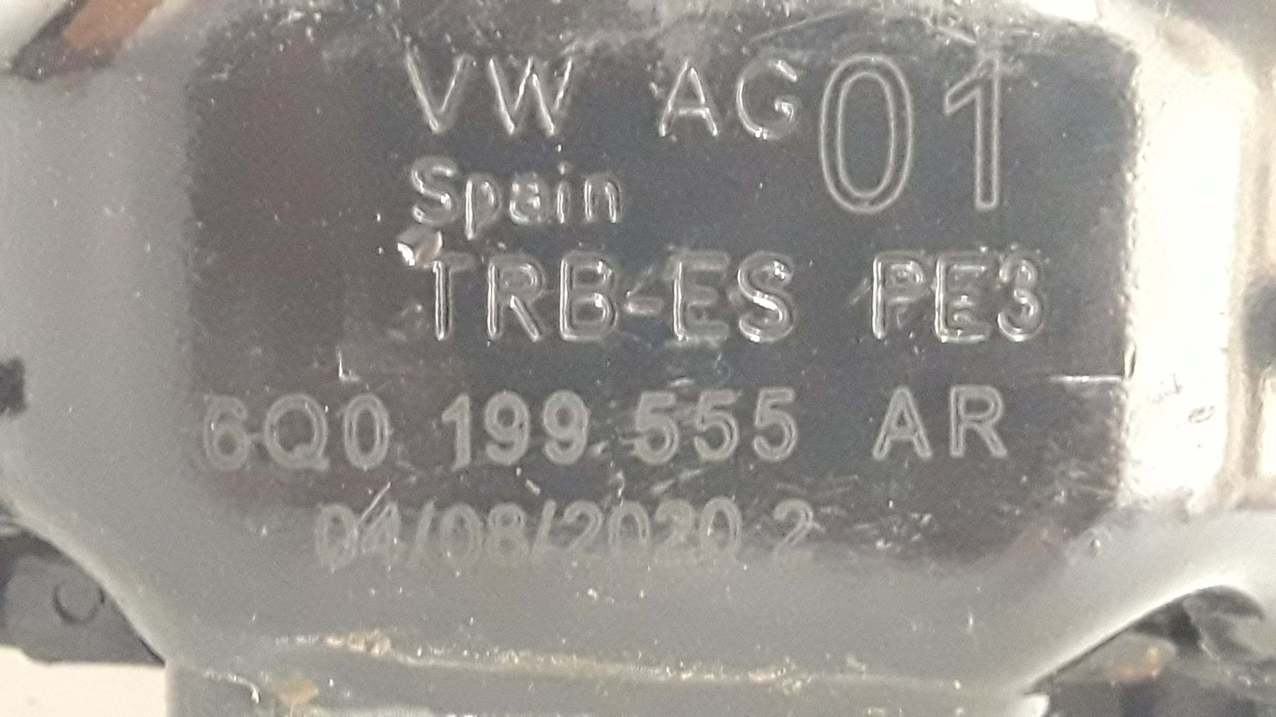 Coxim Esquerdo Câmbio Gol Voyage 1.0 3cc 6q0199555 Ar 28289 7