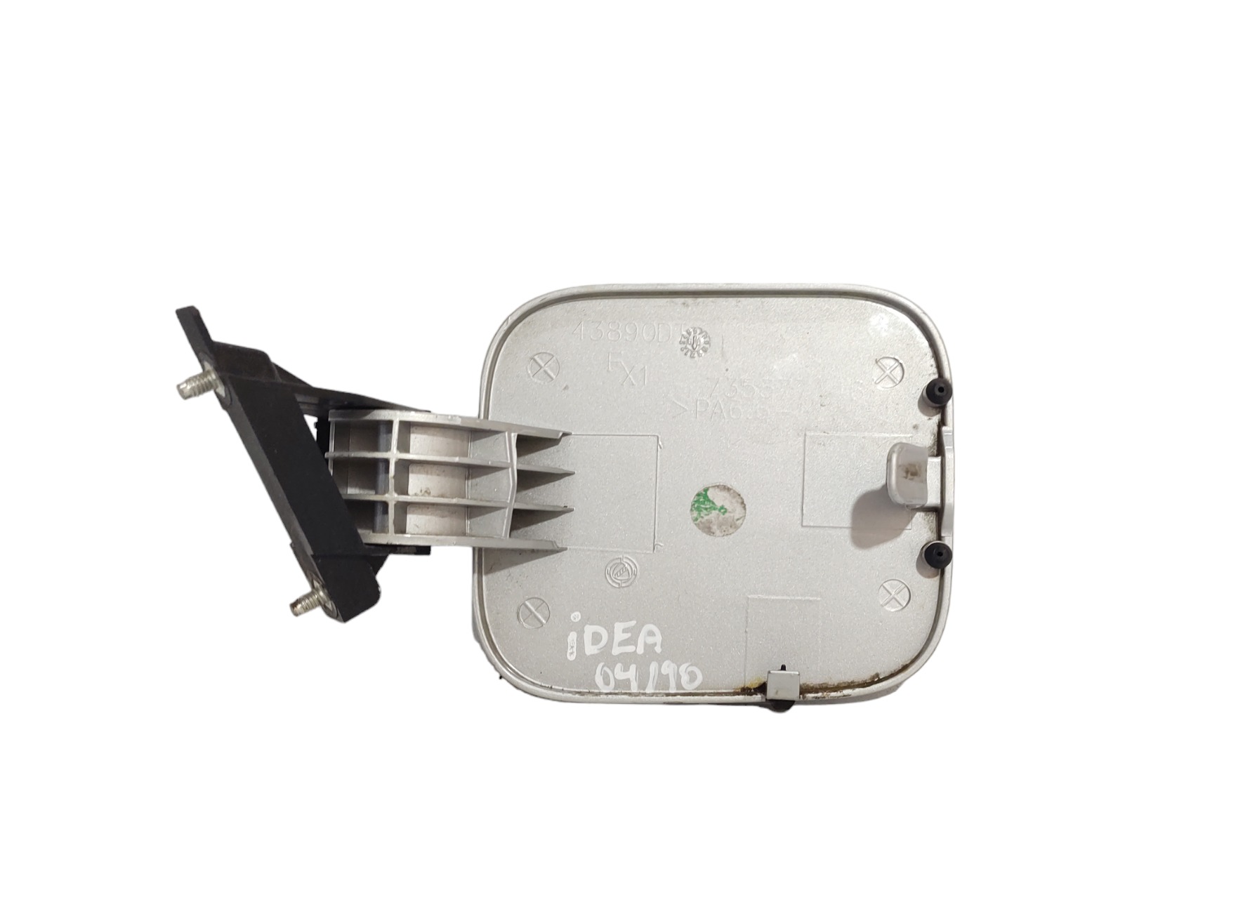 Portinhola Tampa Gargalo Combustível Idea 04 A 10 735377146 Prata 2004 2