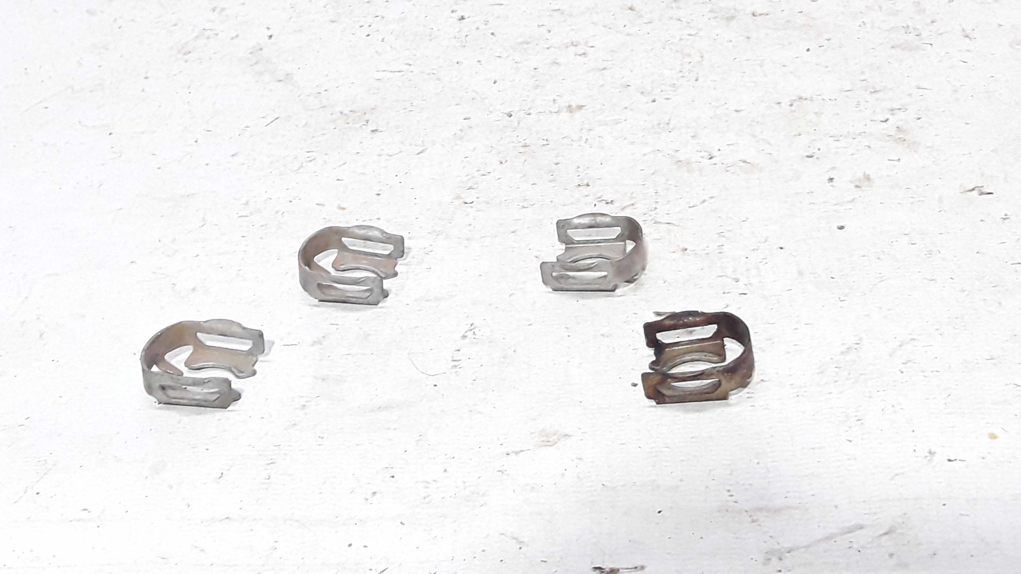 Trava Bicos Injetores Celta 1.0 8v 01 A 06 4