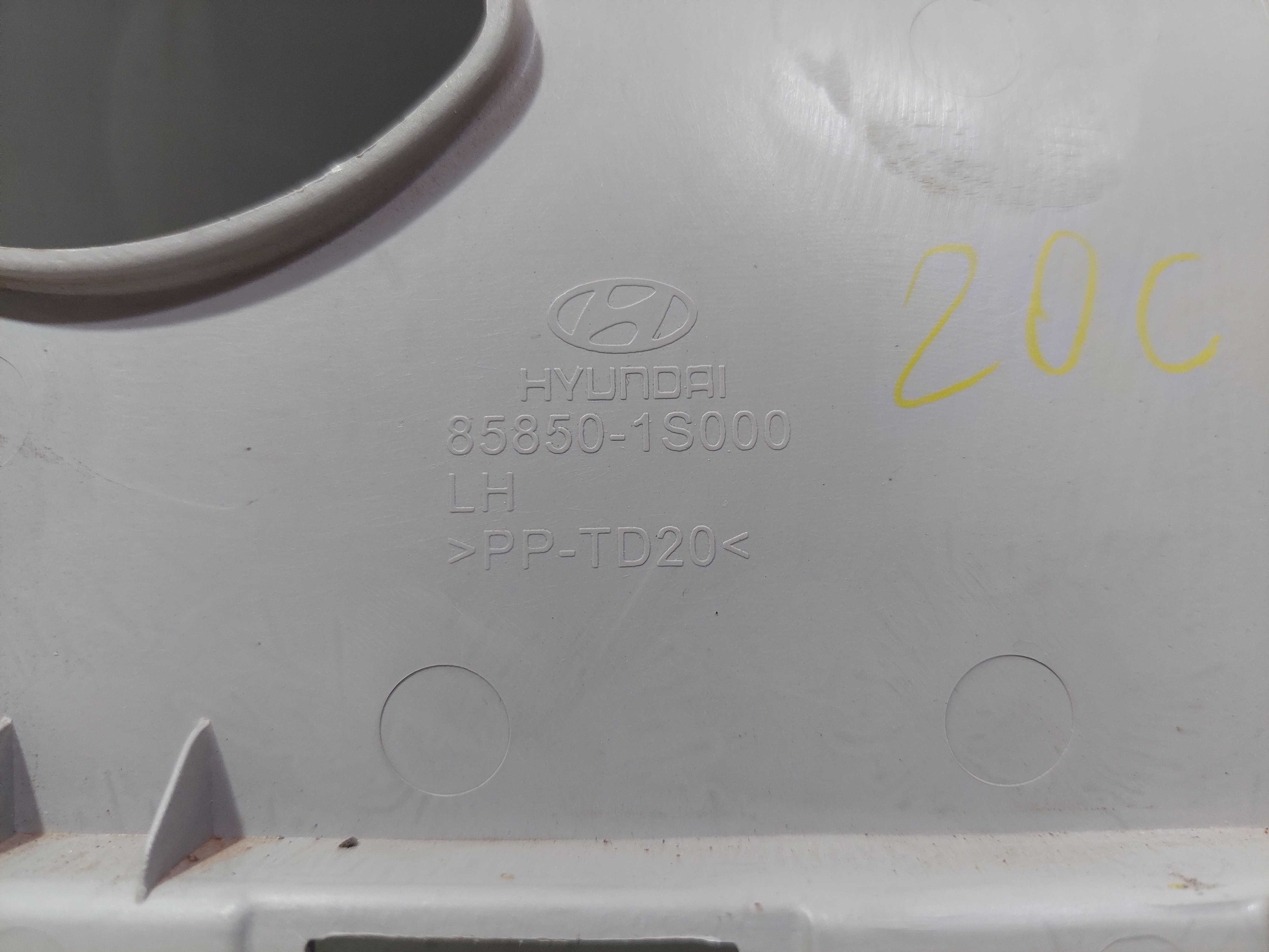 Moldura Lateral Hb20 Hatch Á Traseiro Esquerdo 858501s000 4