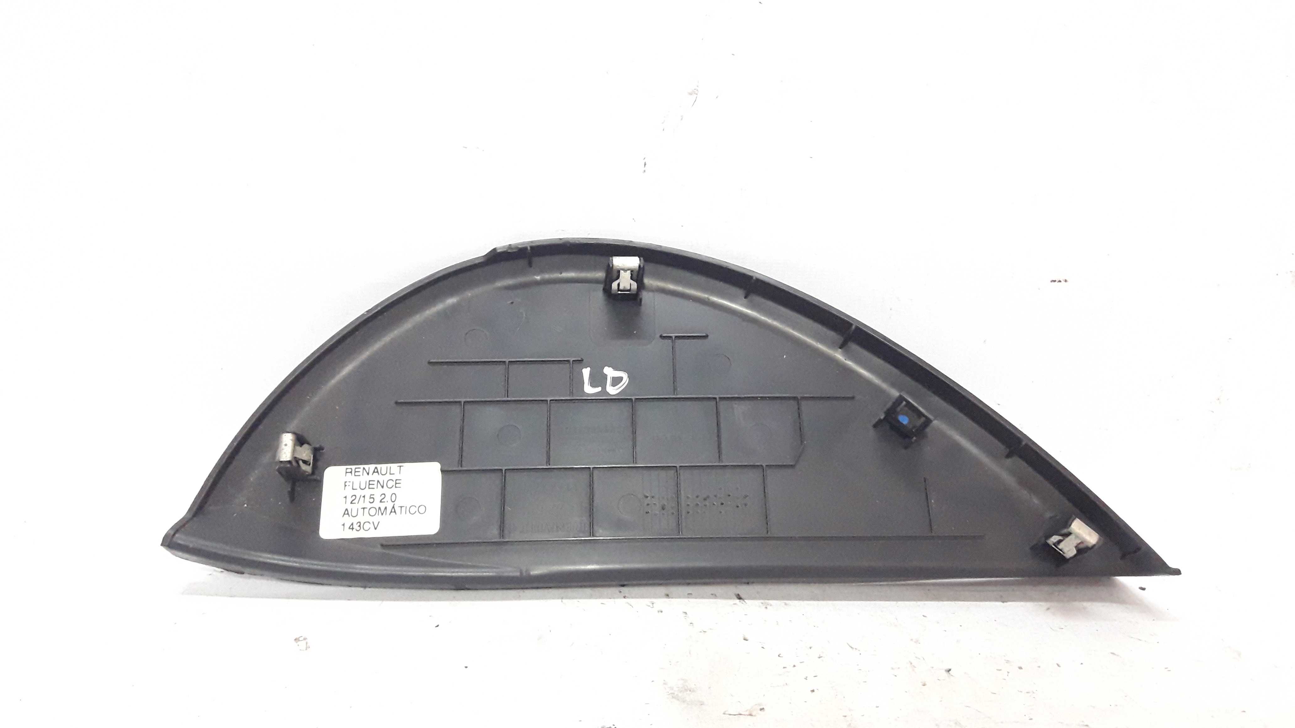 Moldura Lateral Direita Painel Fluence 12 A 15 689200393r 4
