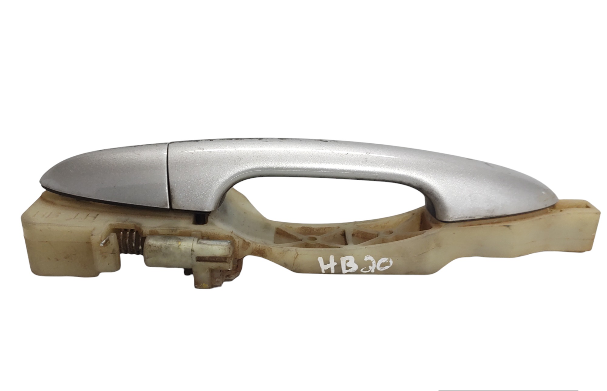 Maçaneta Externa Traseira Esquerda Hb20 15 A 19 Original Branco Traseira 3