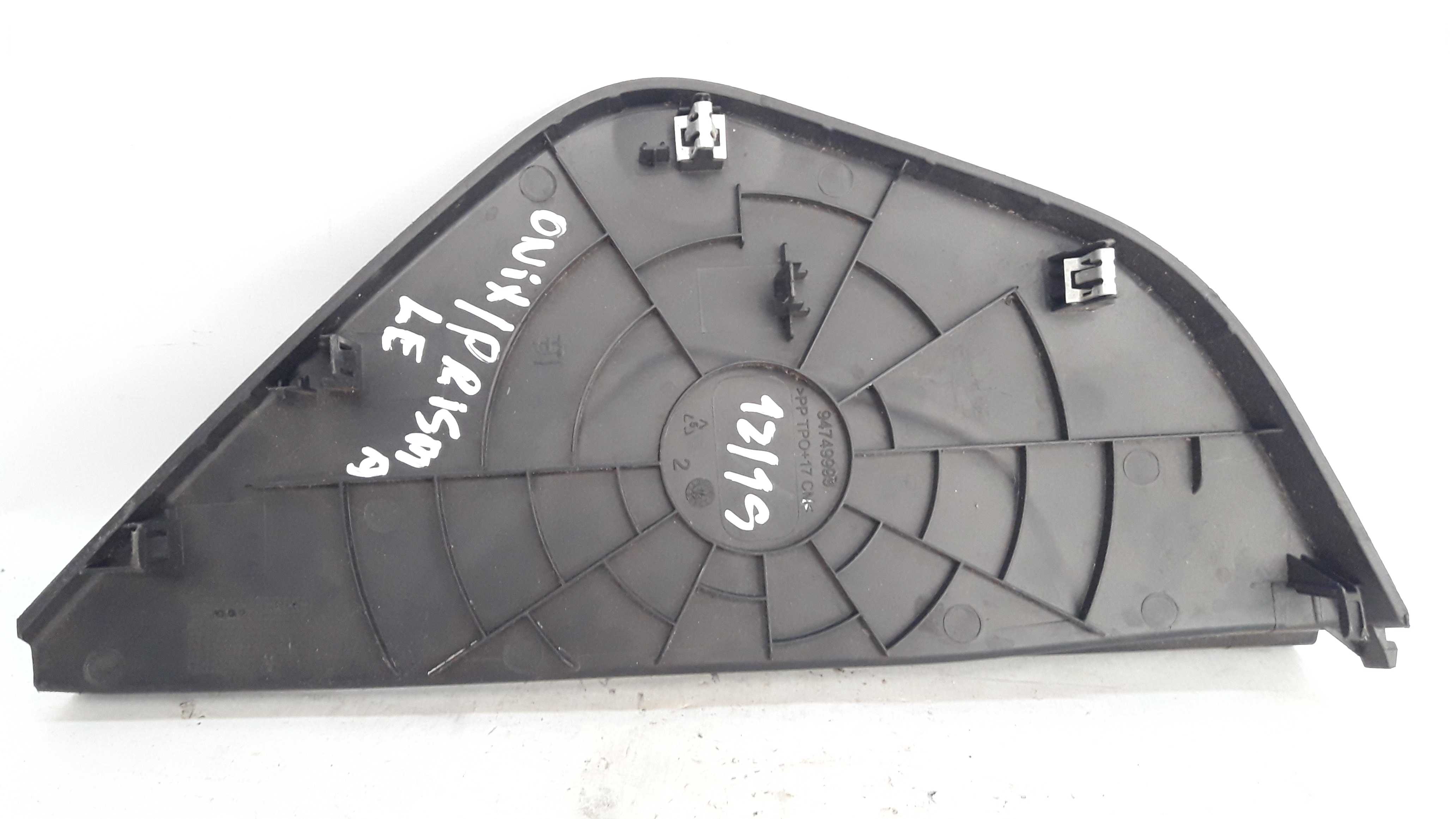 Moldura Lateral Esquerda Painel Onix Prisma 12 A 19 94749999 4