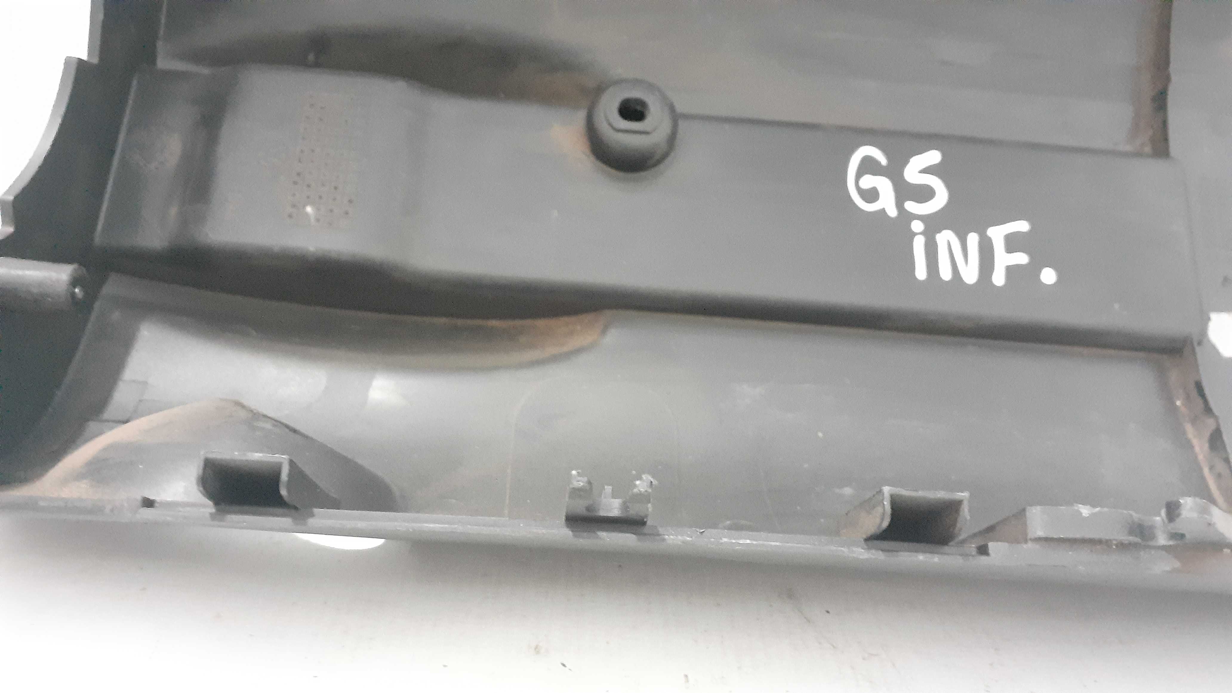 Moldura Inferior Coluna Direção G5 5z0858559b Original 5