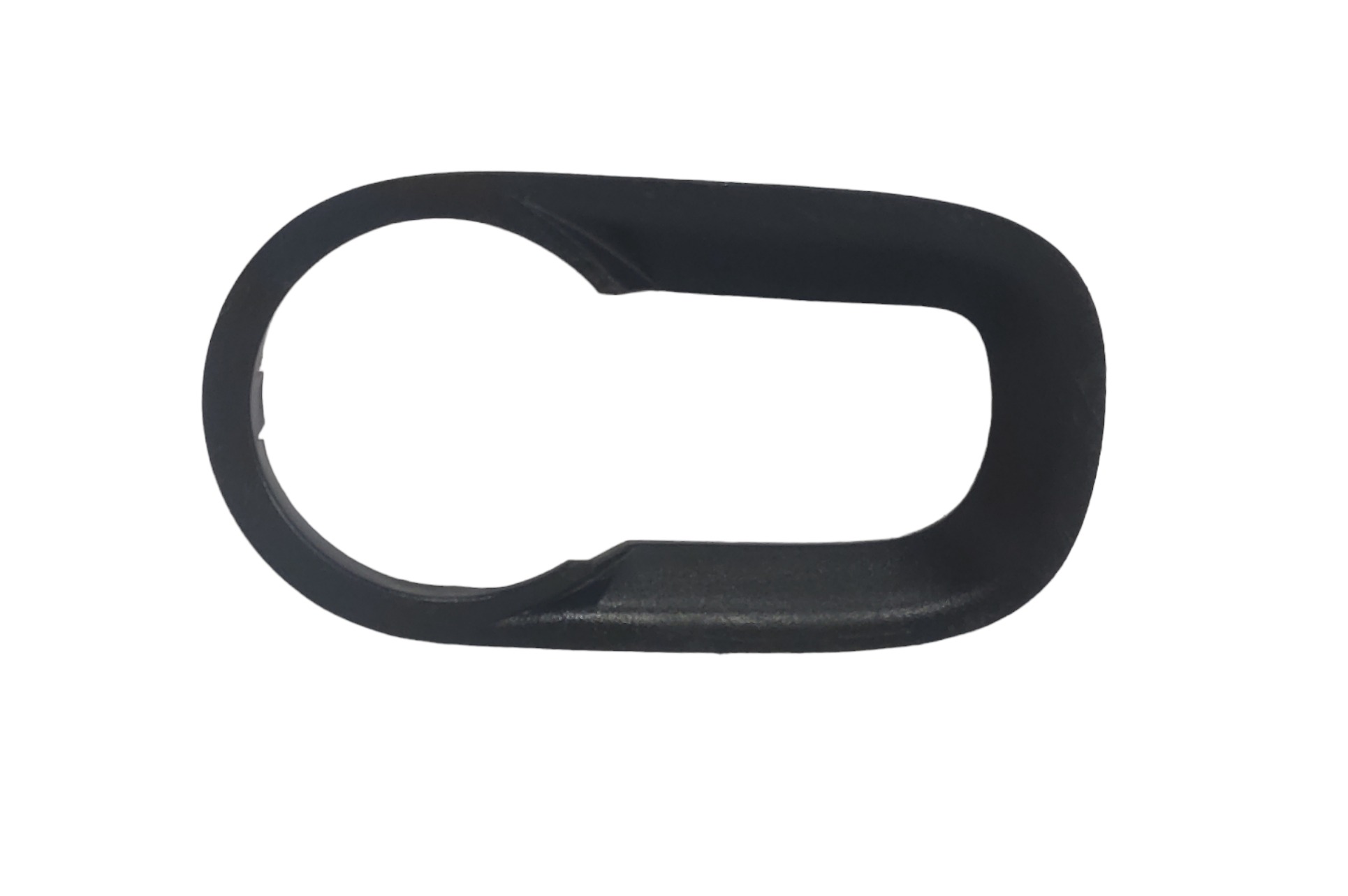 Moldura Interna Maçaneta Tiida 2011 80685el11a 25964 Preto Dianteira 1