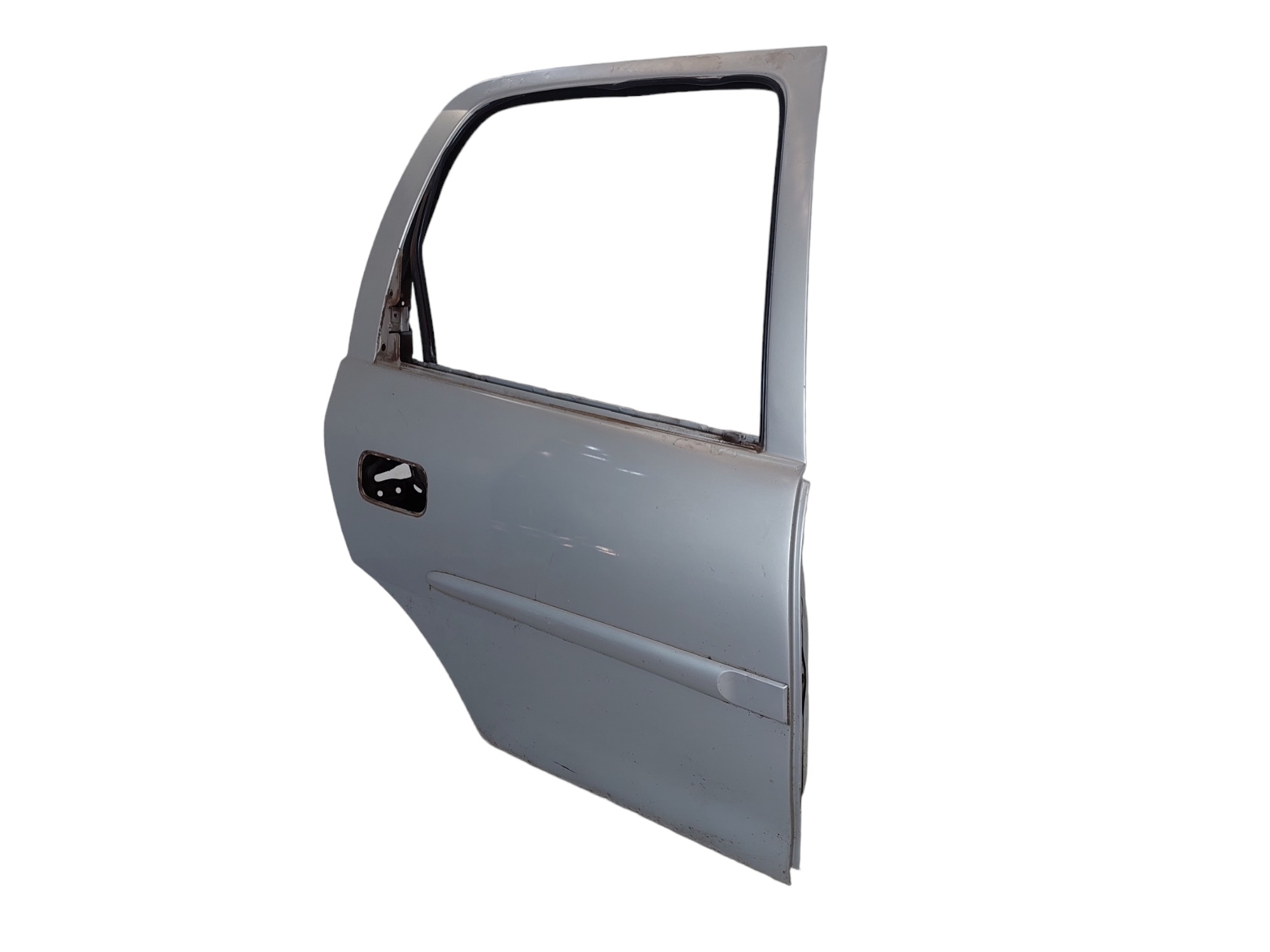 Porta Traseira Direita Corsa 1996/2010 Original Prata 3