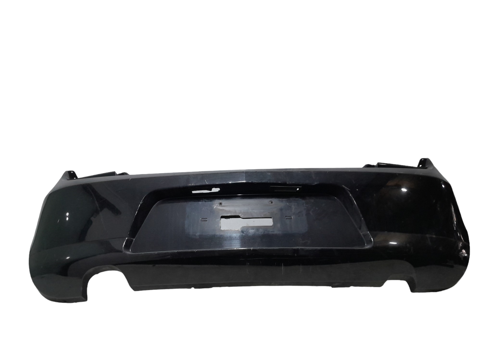 Parachoque Traseiro Chevrolet Agile 2009 A 2012 Original 1