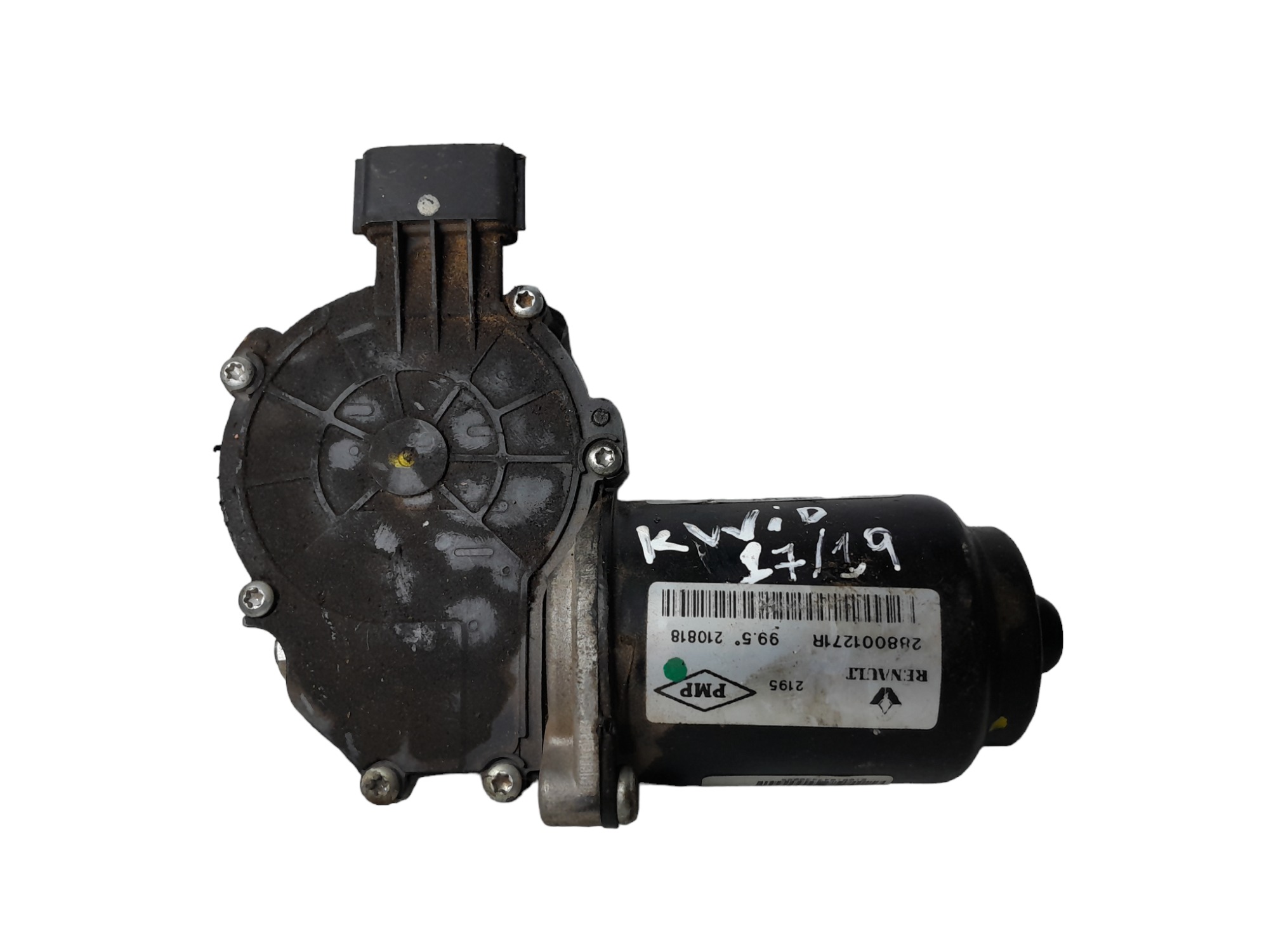 Motor Do Limpador De Parabrisas Renault Kwid 2017 A 2020 1