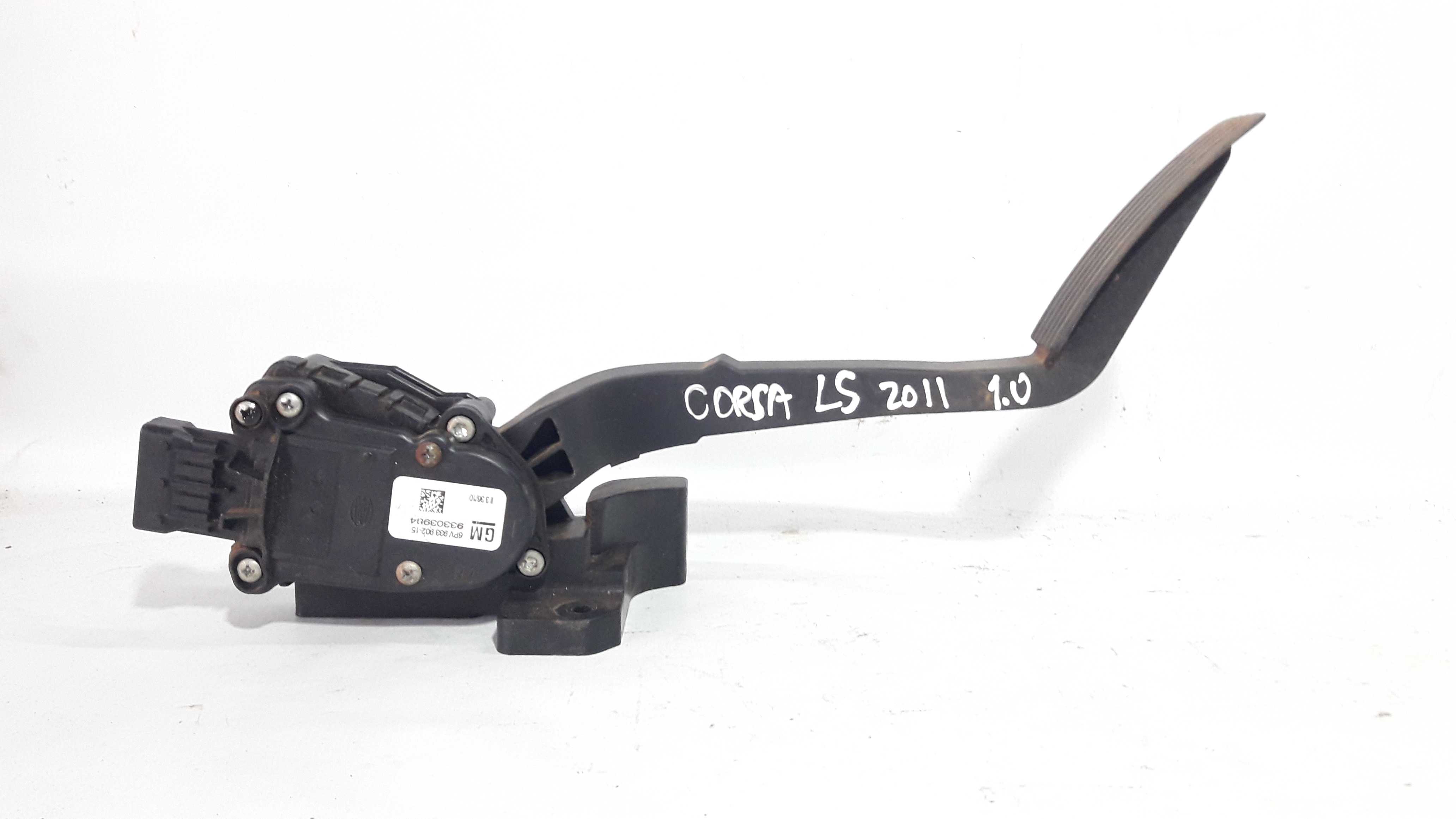 Pedal Acelerador Eletronico Corsa 1.0 Ls 2011 93303984 25144 2