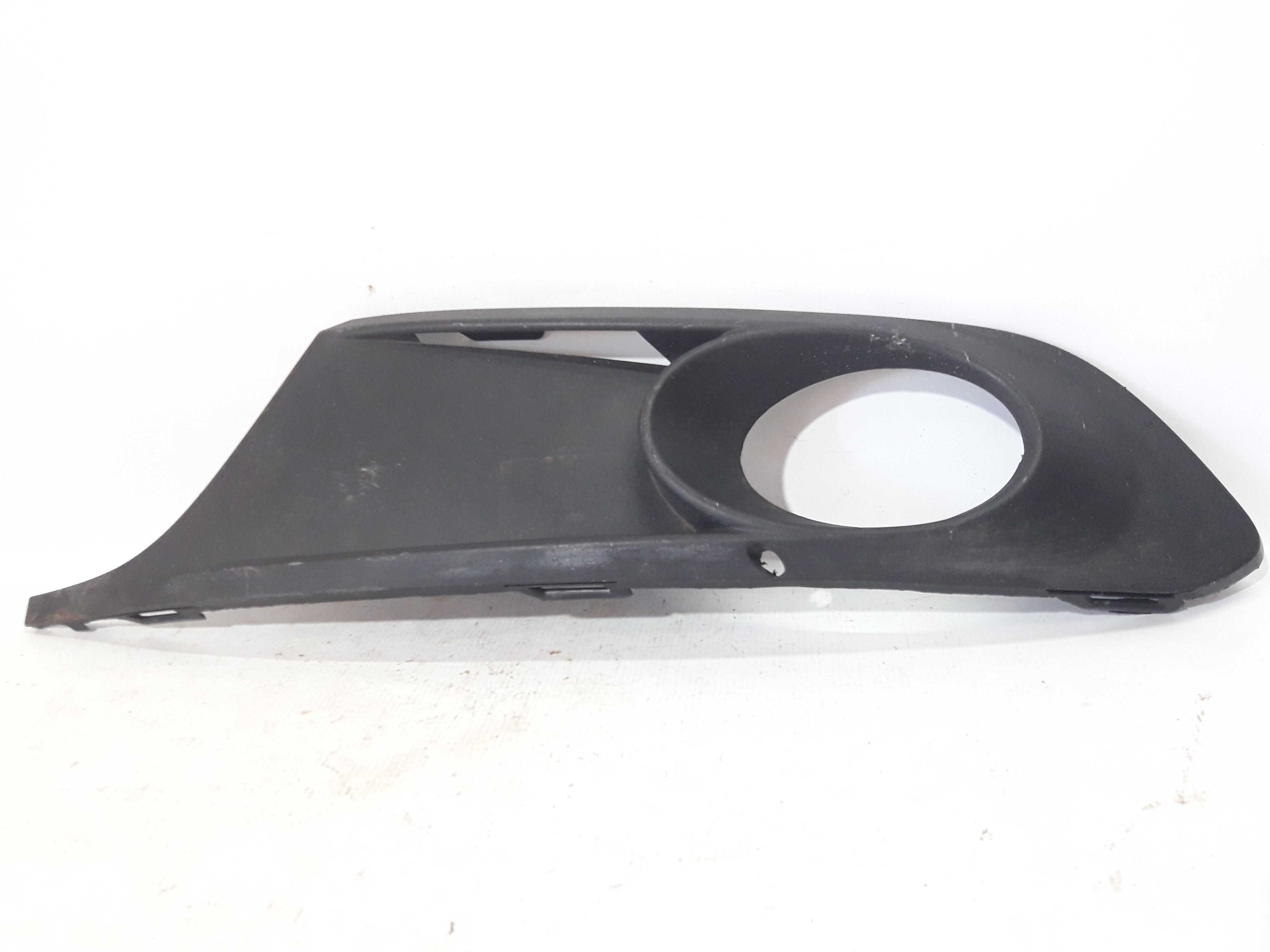 Moldura Grade Farol Milha Esquerdo Jetta 2012/2014 Original Preto Esquerdo