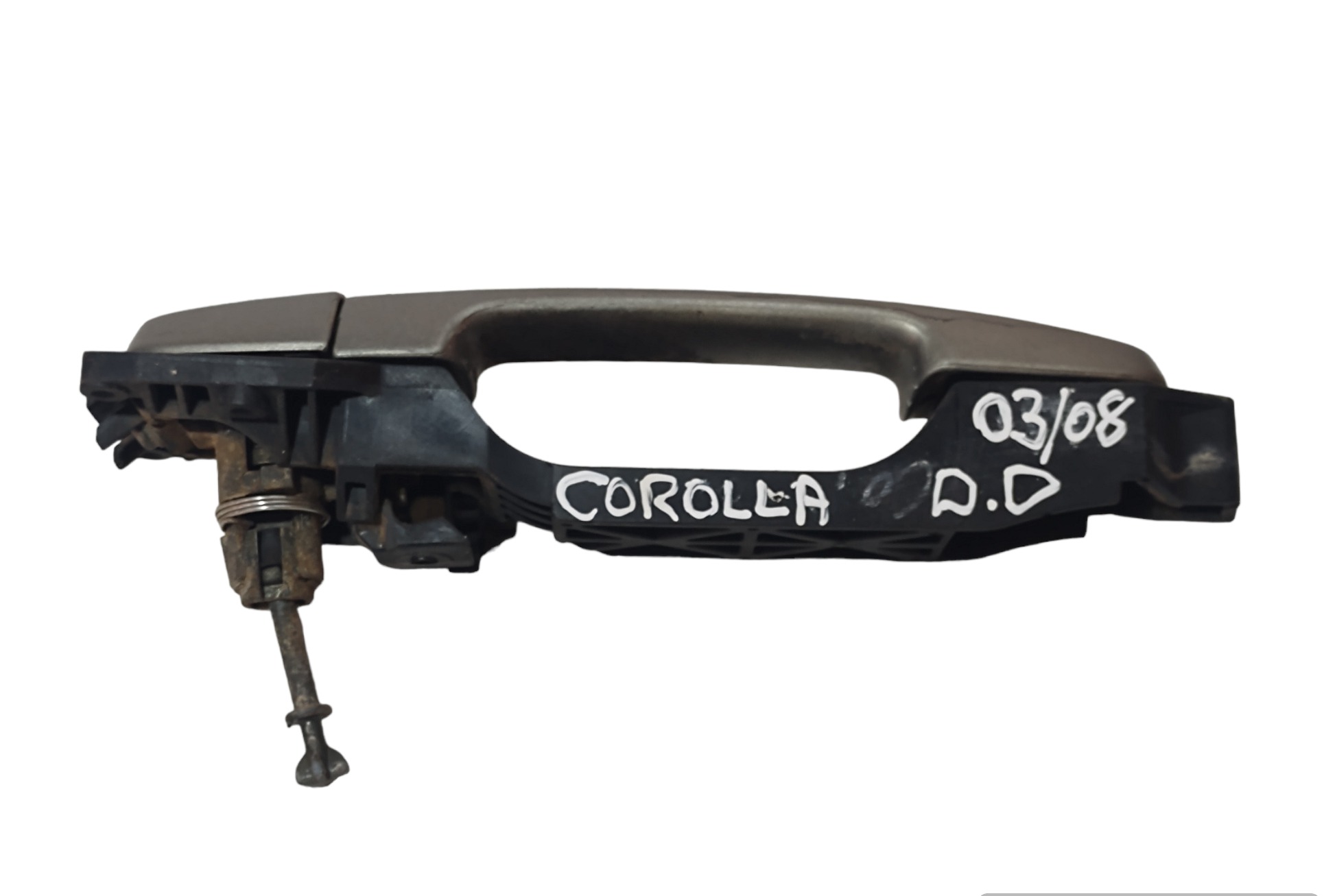 Maçaneta Ext Dianteira Direita Corolla 03/08 24510 – Cinza – Dianteira 4