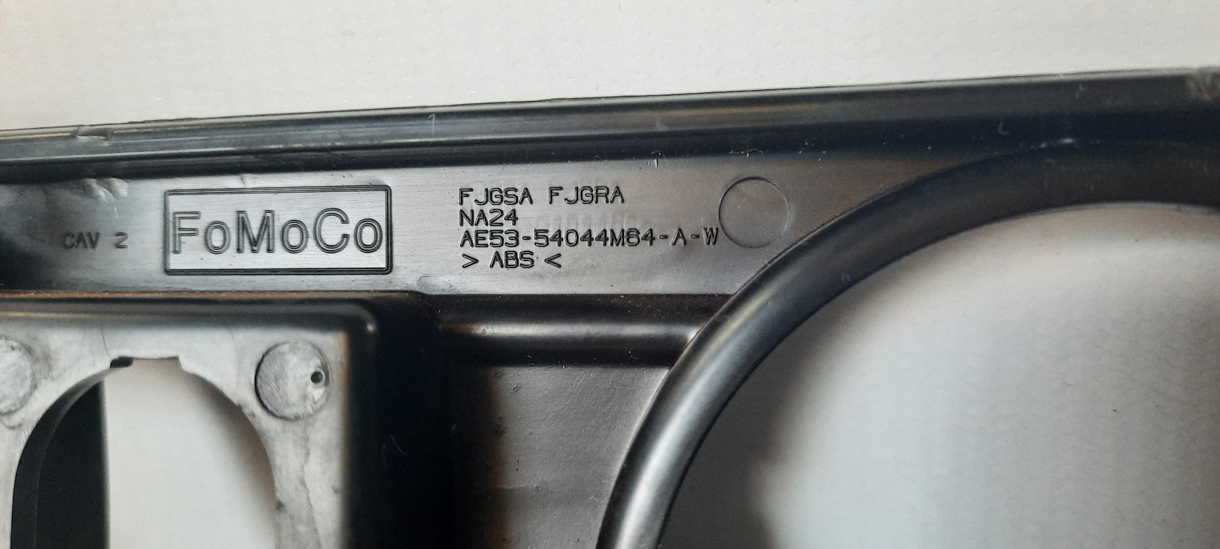 Moldura Botão Farol Milha Ford Fusion 2010/2012 Original 4