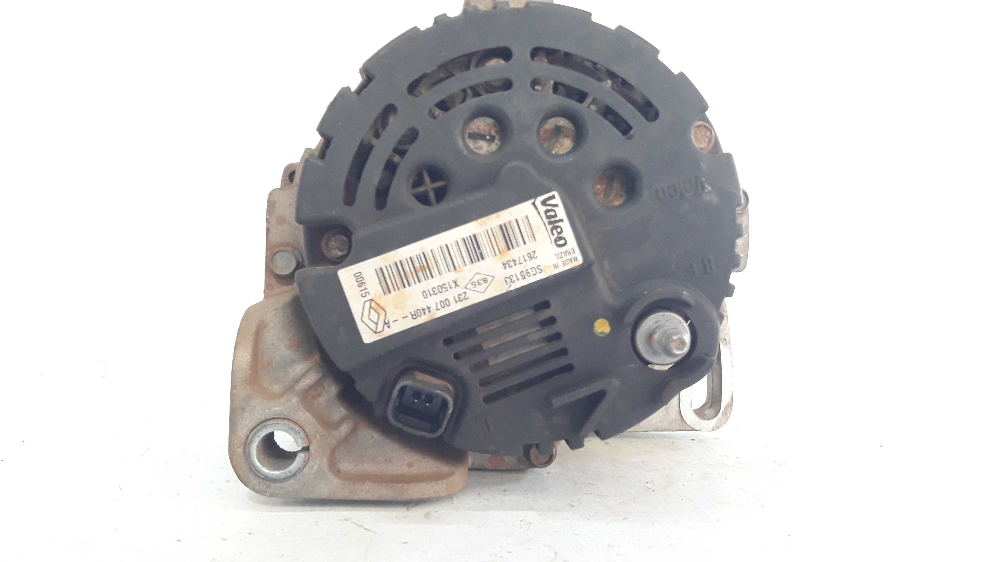 Alternador Valeo Logan Sandero 1.0 16v 15 A 19 231007440r 3