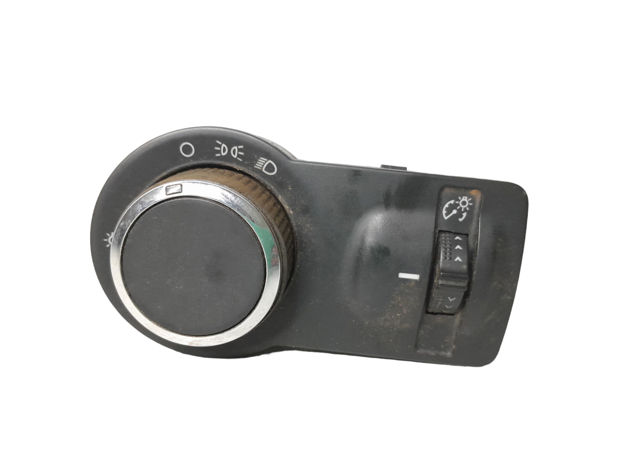 Chave Controle Farol Chevrolet Onix Prisma Original Usado
