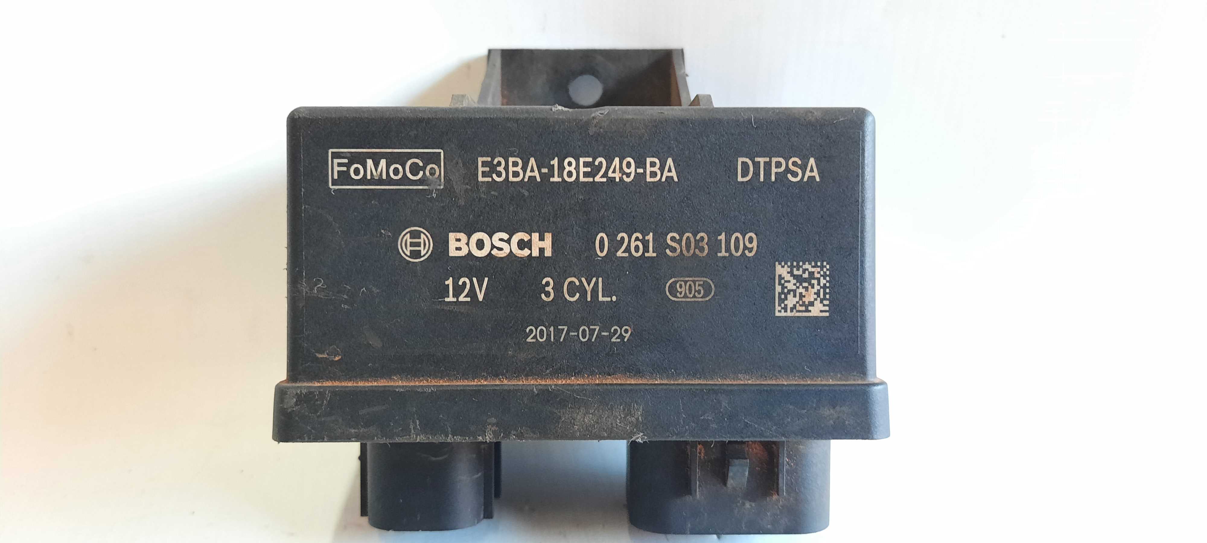 Módulo Rele Ventoinha Ford Ka 17/20 1.0 3cc E3ba18e249ba 1