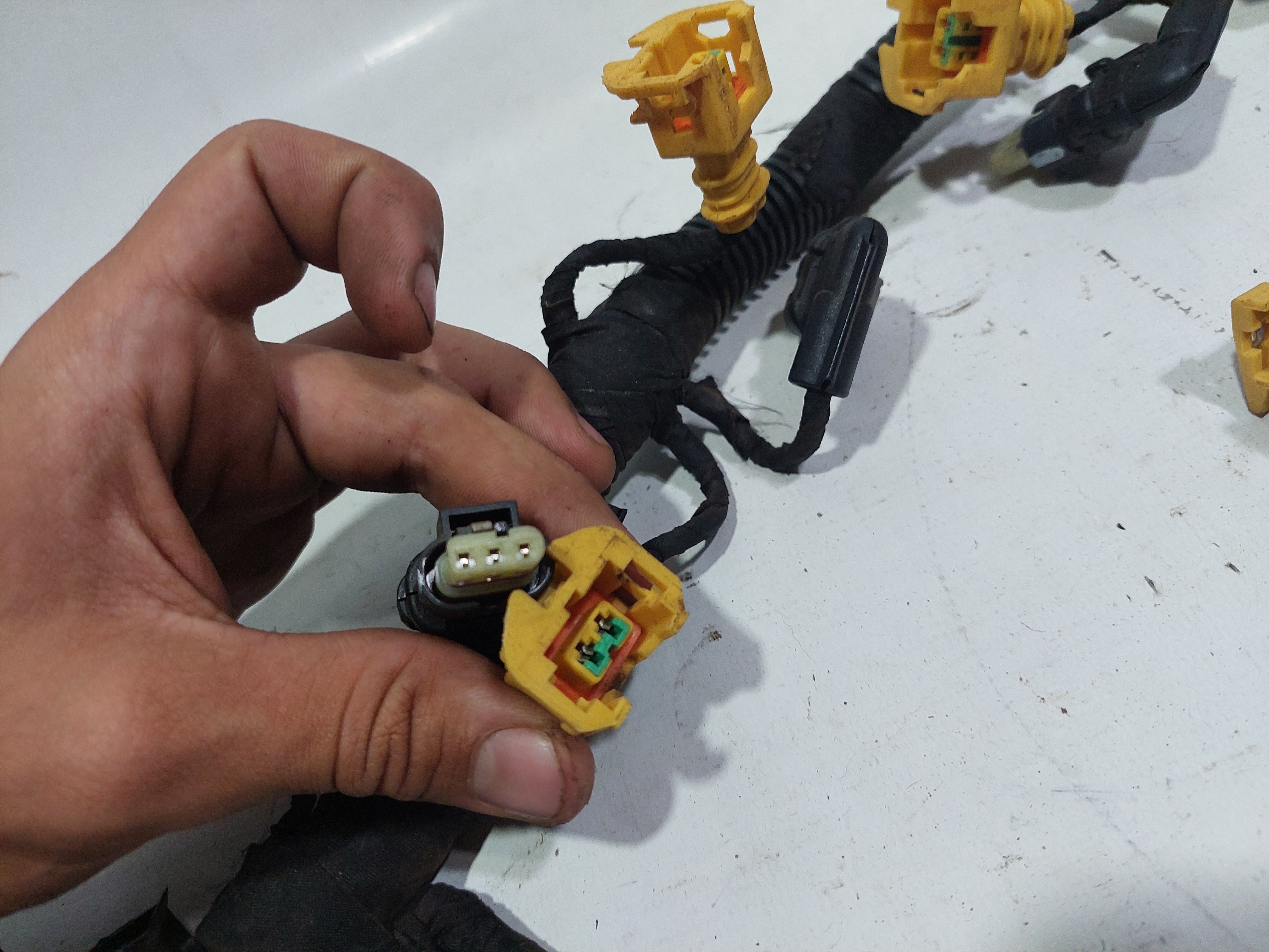 Chicote Injeção Fiat Argo 2017 2018 Á 2020 1.8 16v Original 4