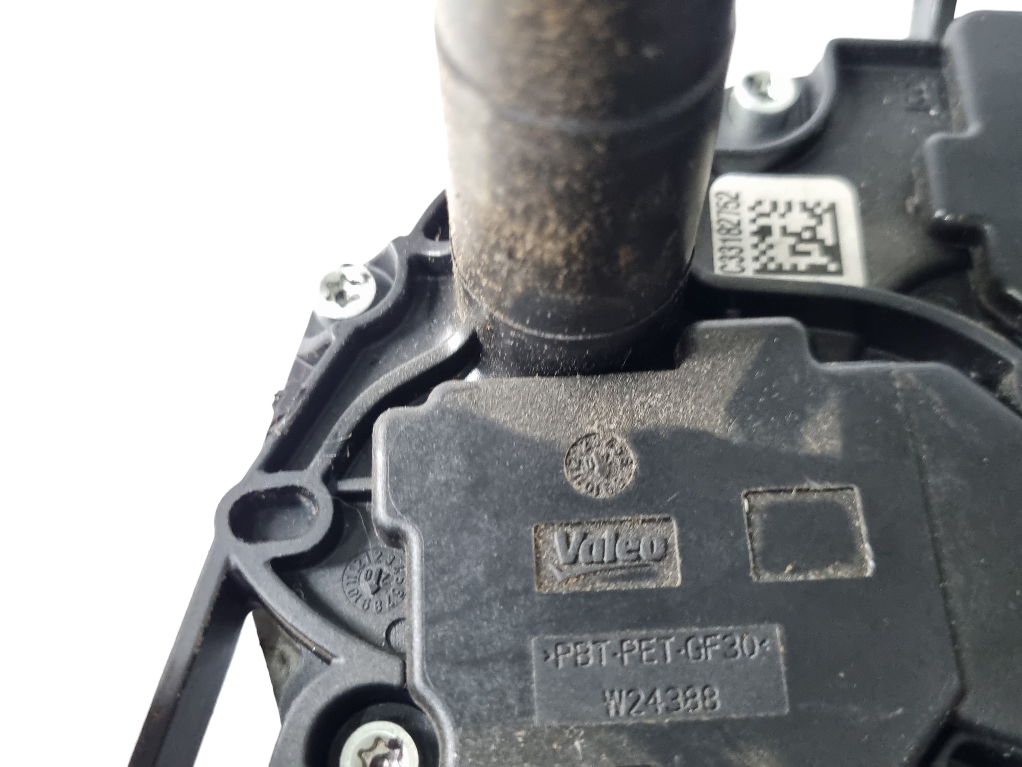 Motor Do Limpador Traseiro Volkswagen Gol G7 Original Usado 3