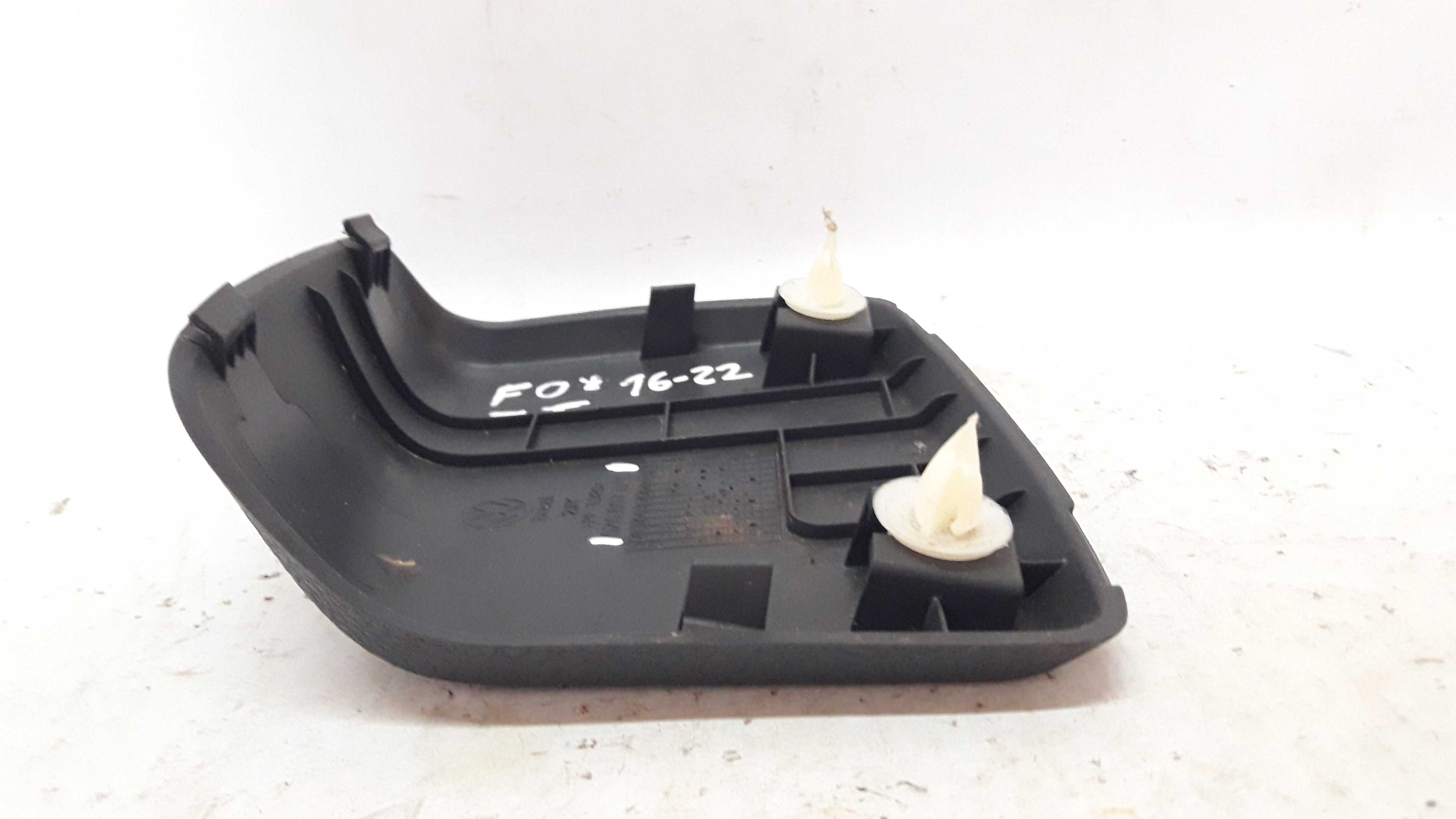 Moldura Esquerda Tampa Traseira Fox 16 A 22 5z6867655 Preto 7