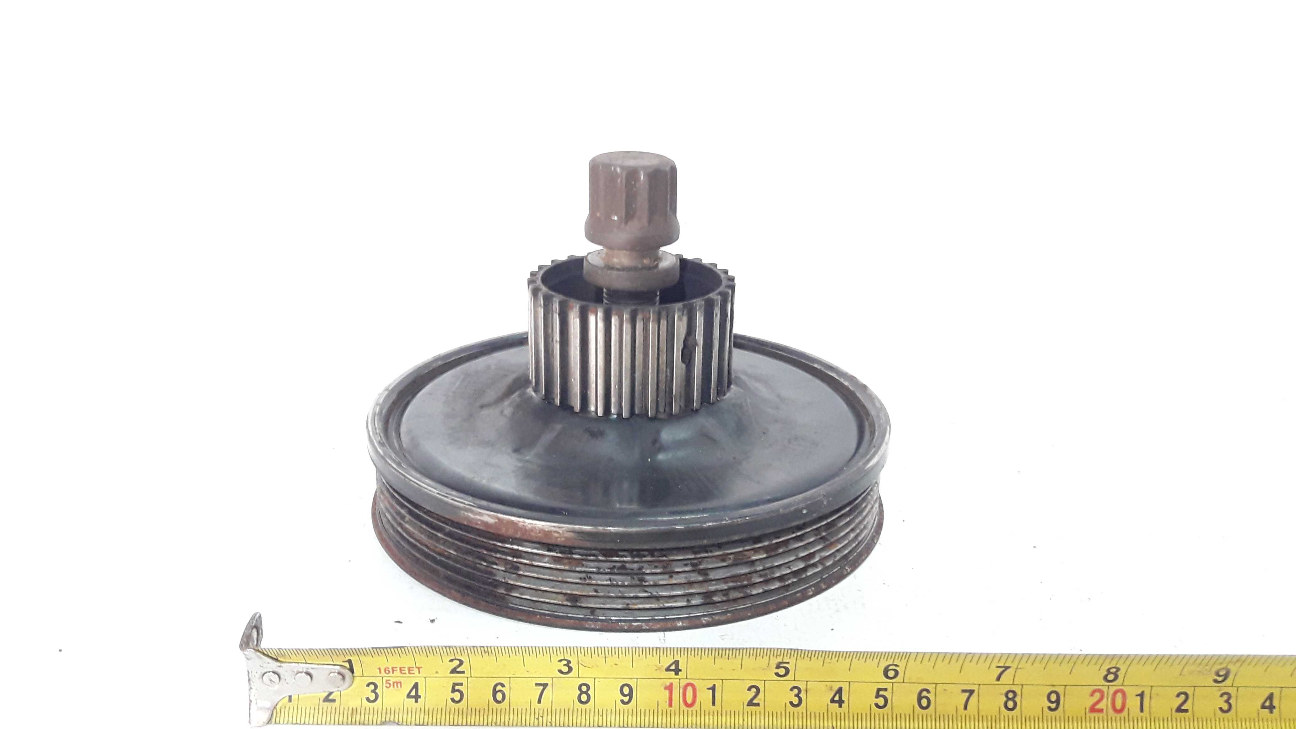 Polia Virabrequim Audi A4  2.8 V6 97/99 078105255g 21696 6