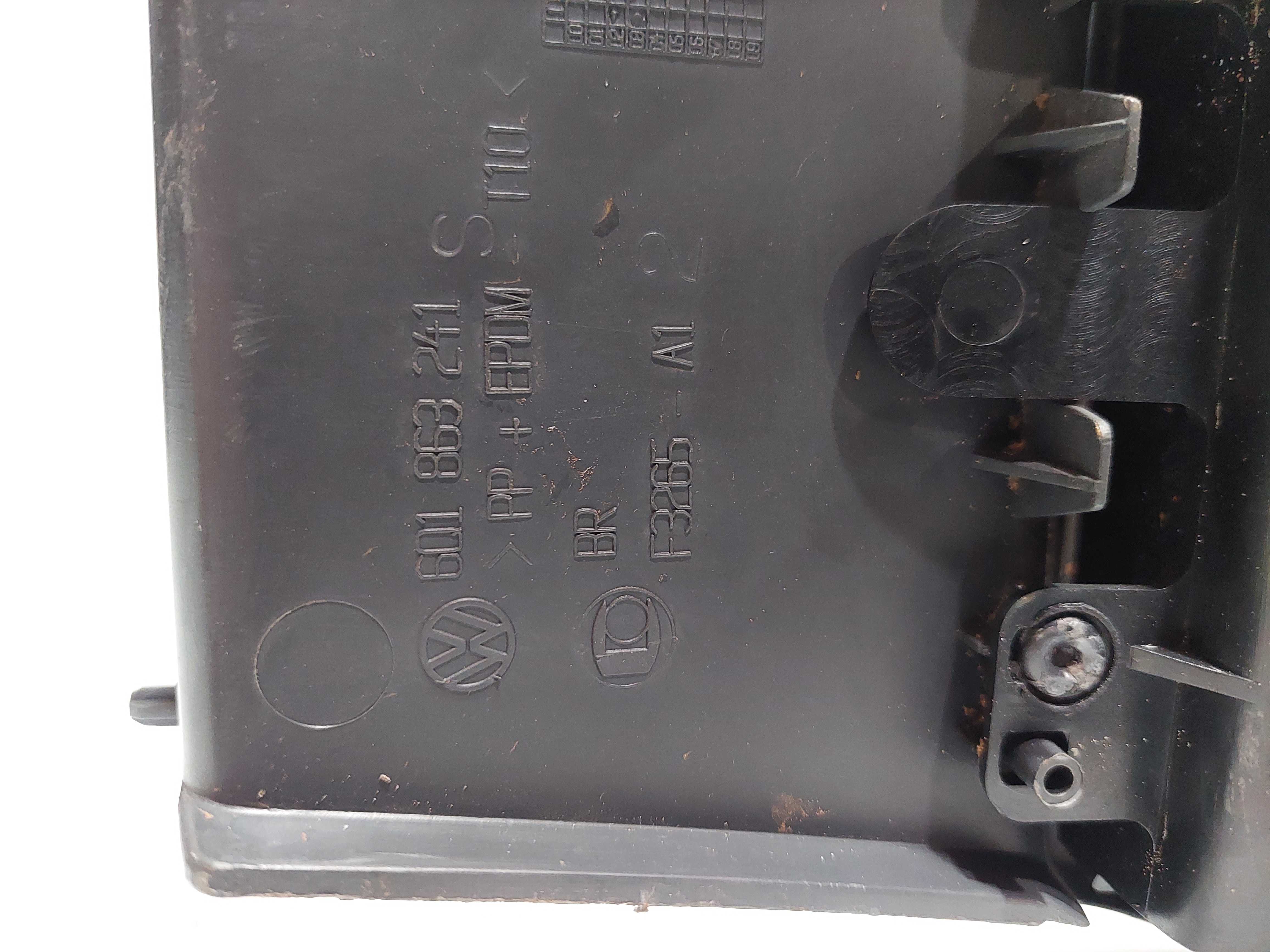 Console Central Volkswagen Polo 2003 Á 2012 Original Usado 4