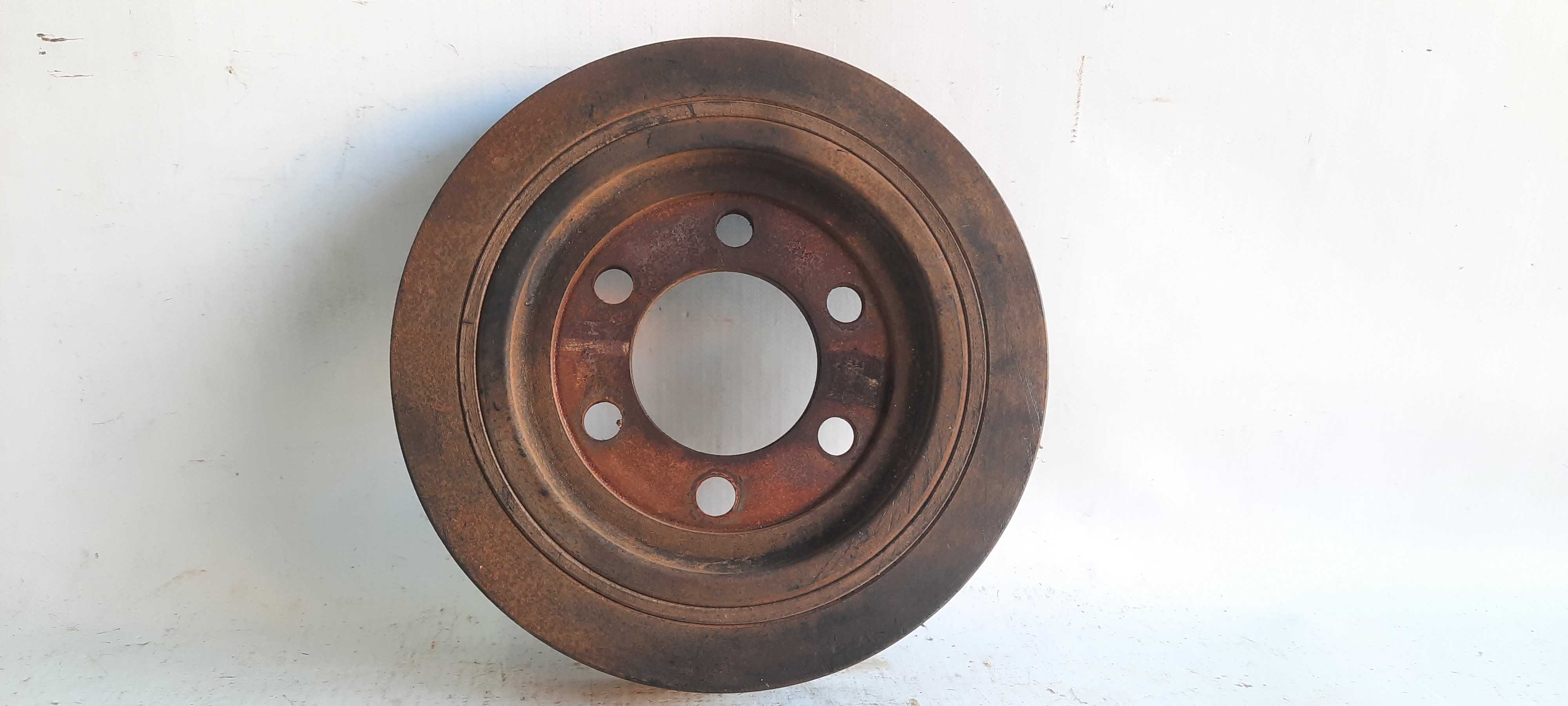 Polia Virabrequim Chery Tiggo 09 10 11  2.0 16v Manual 3