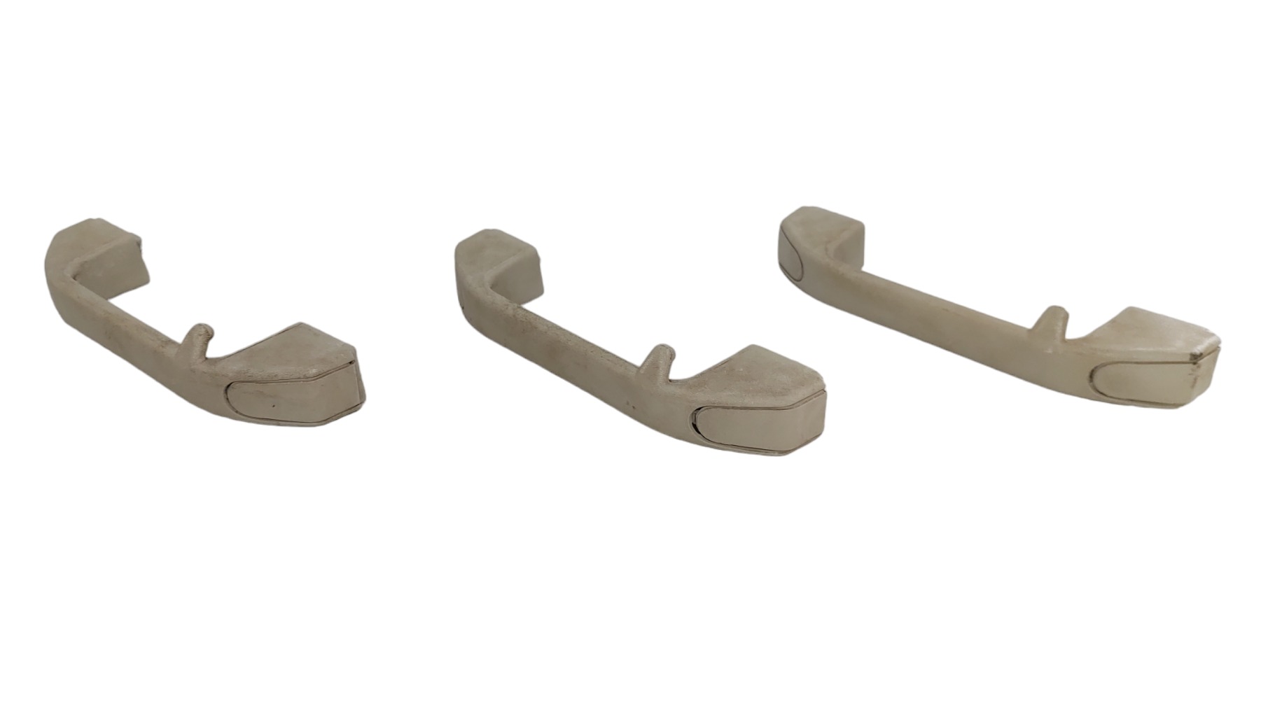 Kit  Puxador  Alça De Teto Pqp Idea 05 A 10 Cinza