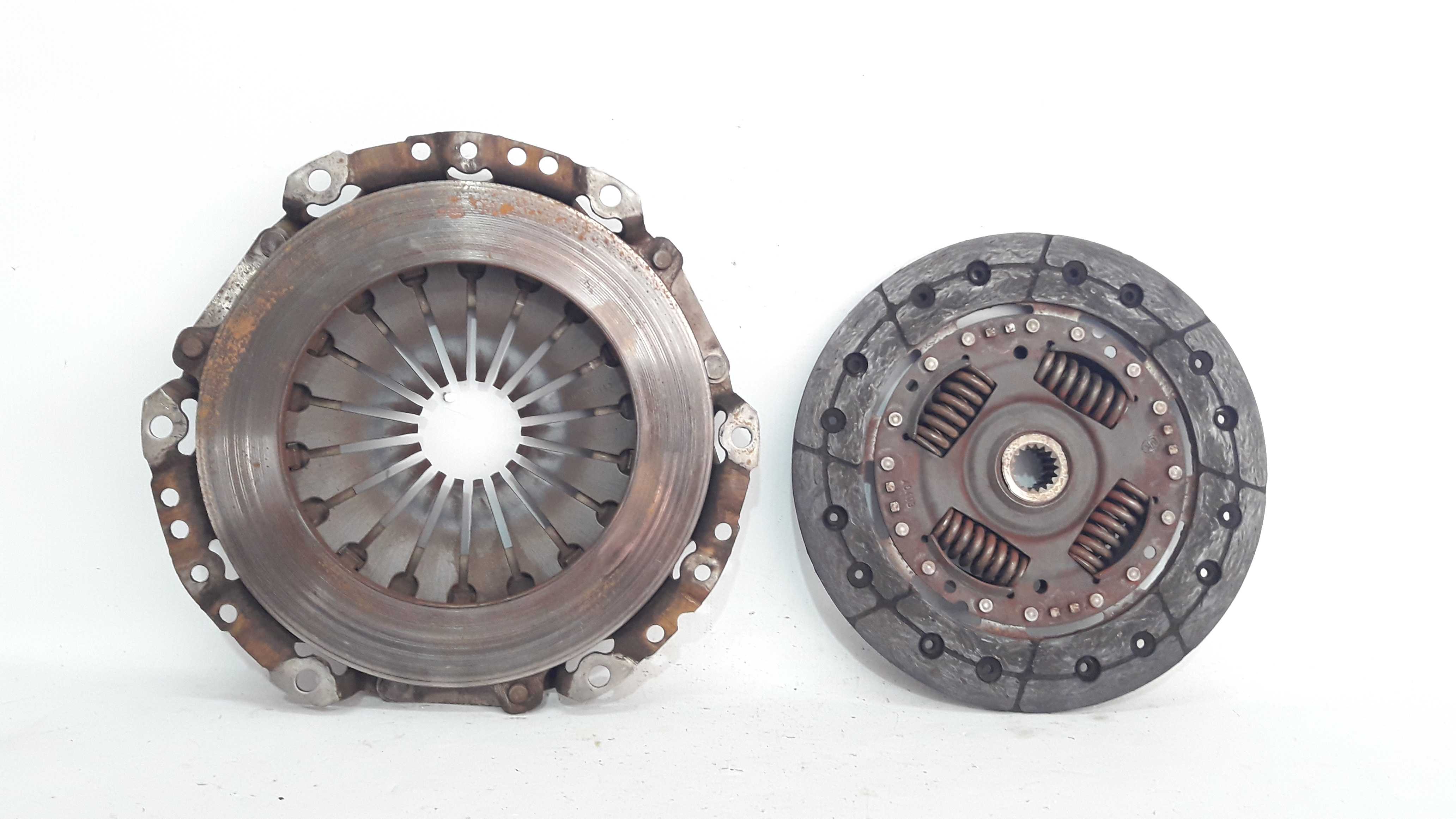 Disco Platô Embreagem Fiesta Ka Ecosport Rocan 1.6 4 A 12 2