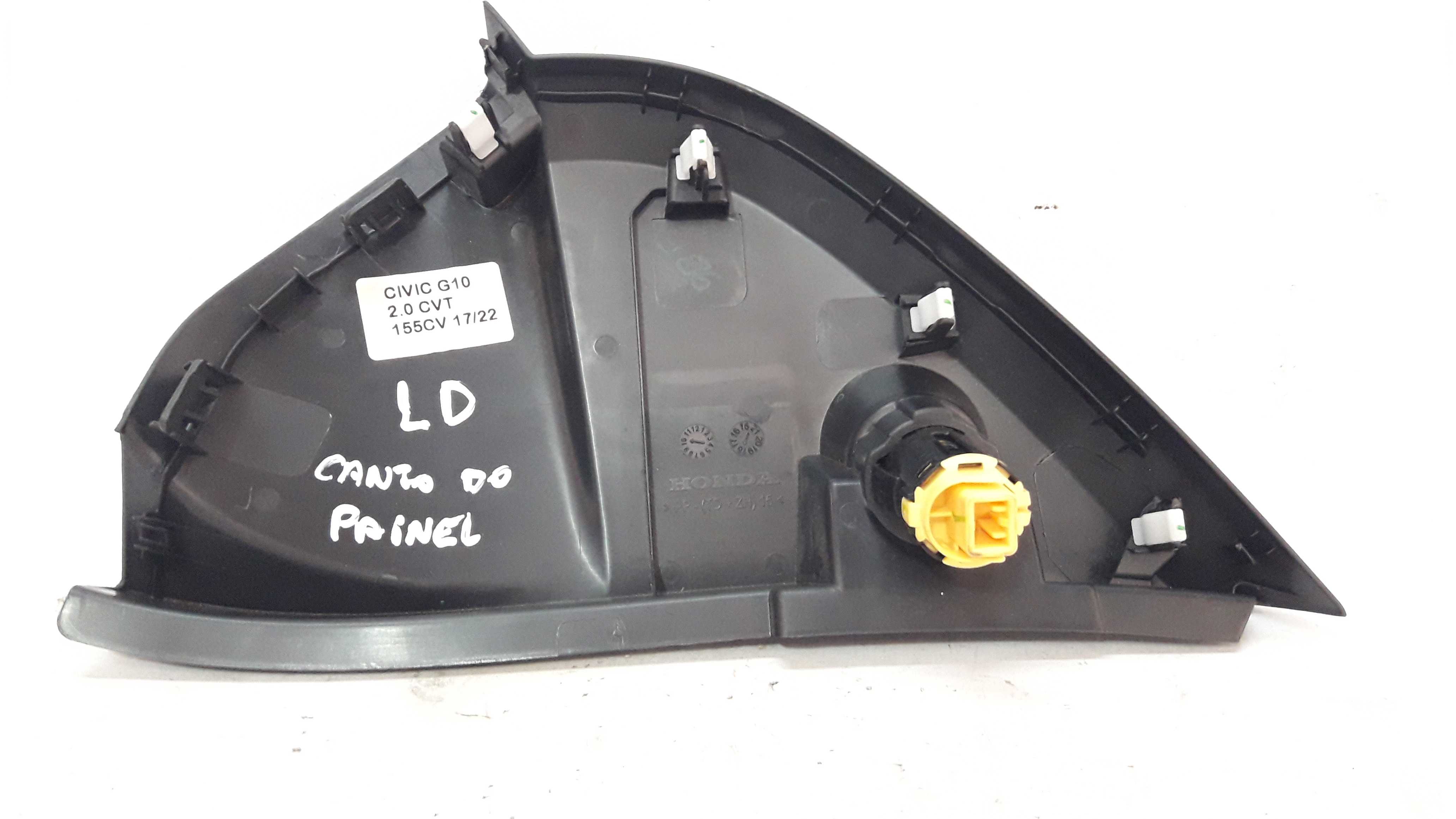 Moldura Lateral Esquerda Painel Civic 17 A 22 4