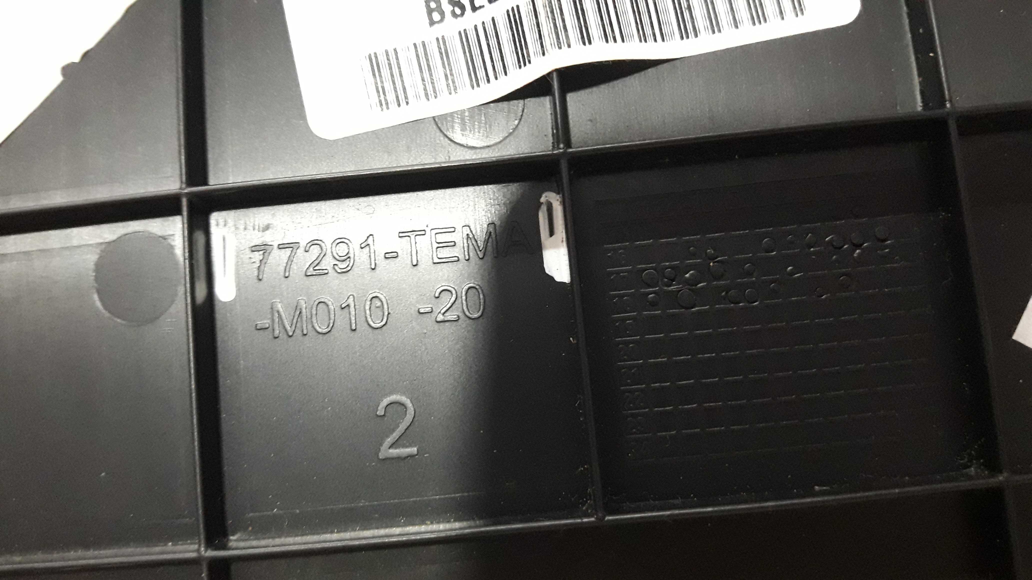 Moldura Console Central Civic 17 A 22 77291tem 6