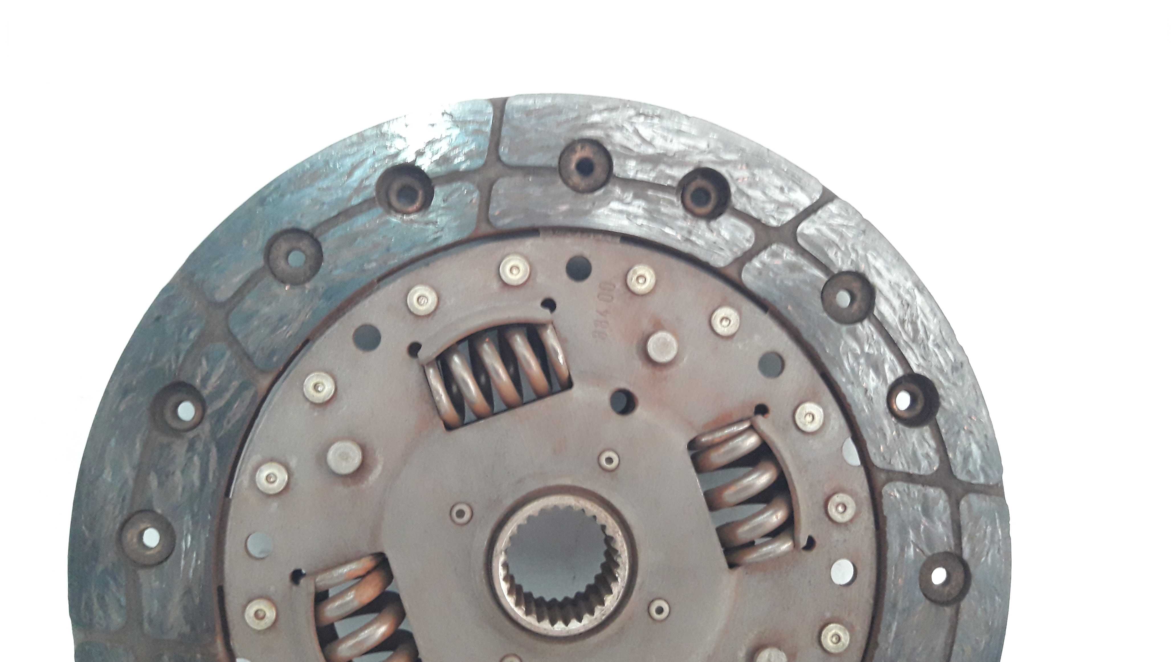 Platô Disco Embreagem Logan Sandero 1.0 16v 15 A 19 28655 8