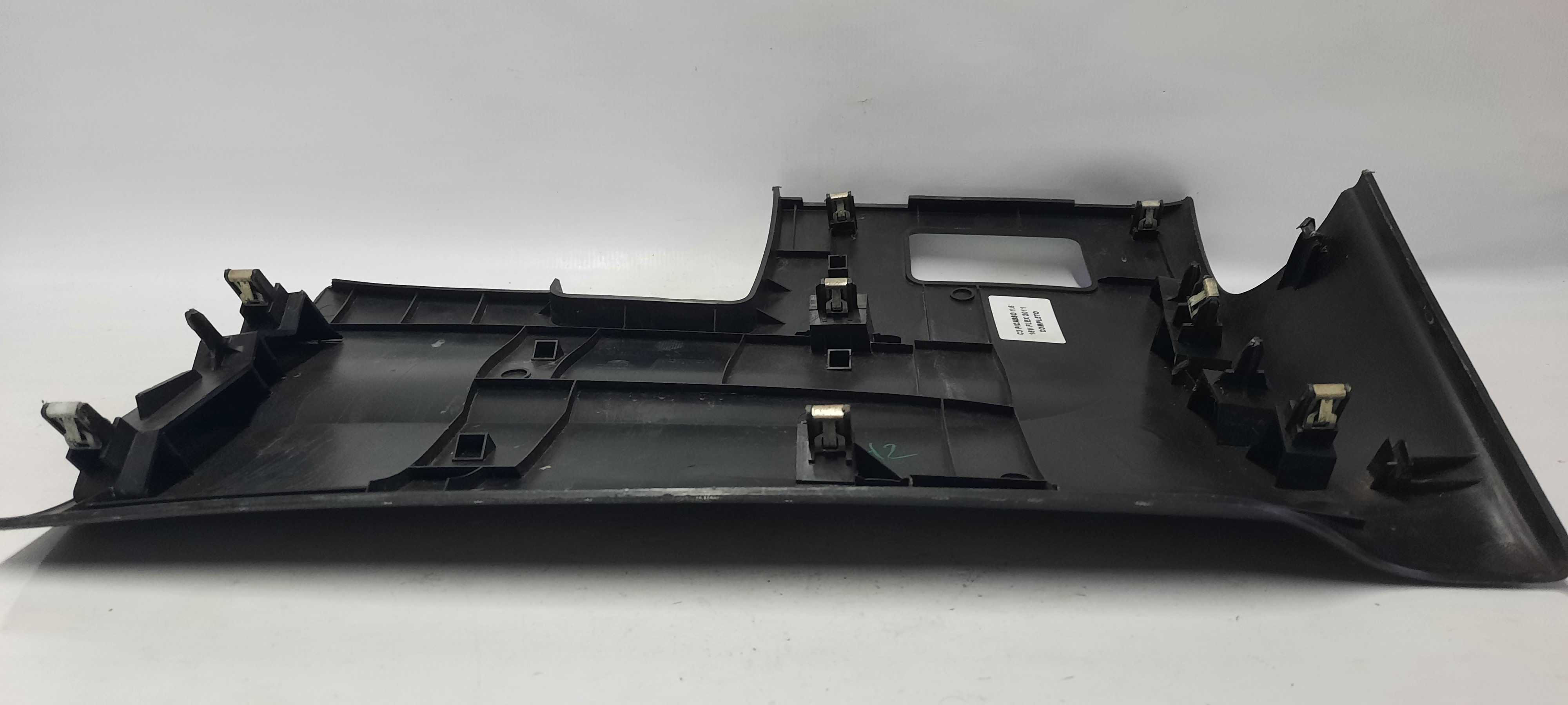 Moldura Inferior Painel Citroën C3 Picasso 11/14 Original Preto 5
