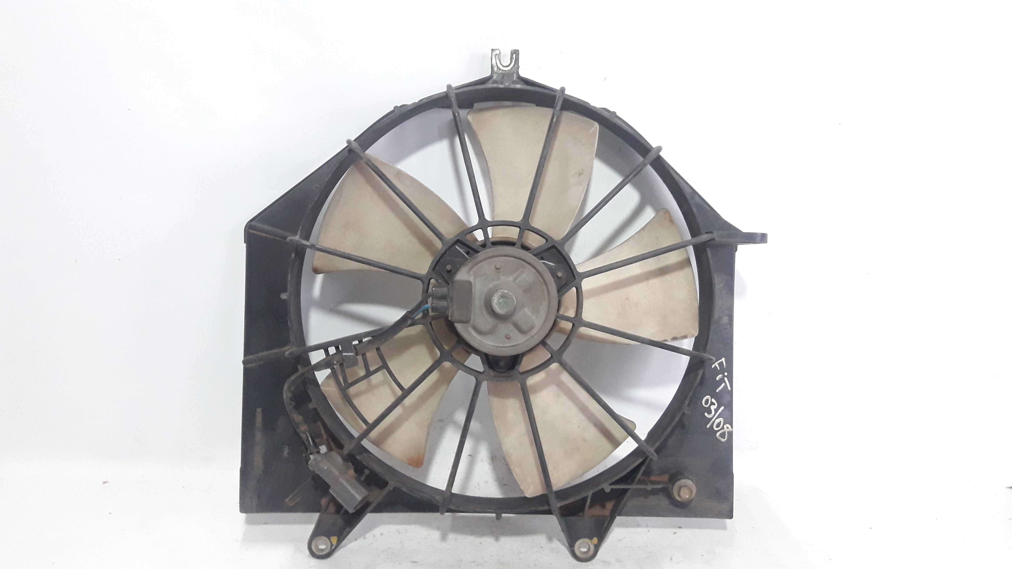 Ventoinha Eletroventilador Honda Fit 03/8 Bc122710-803 25977 2