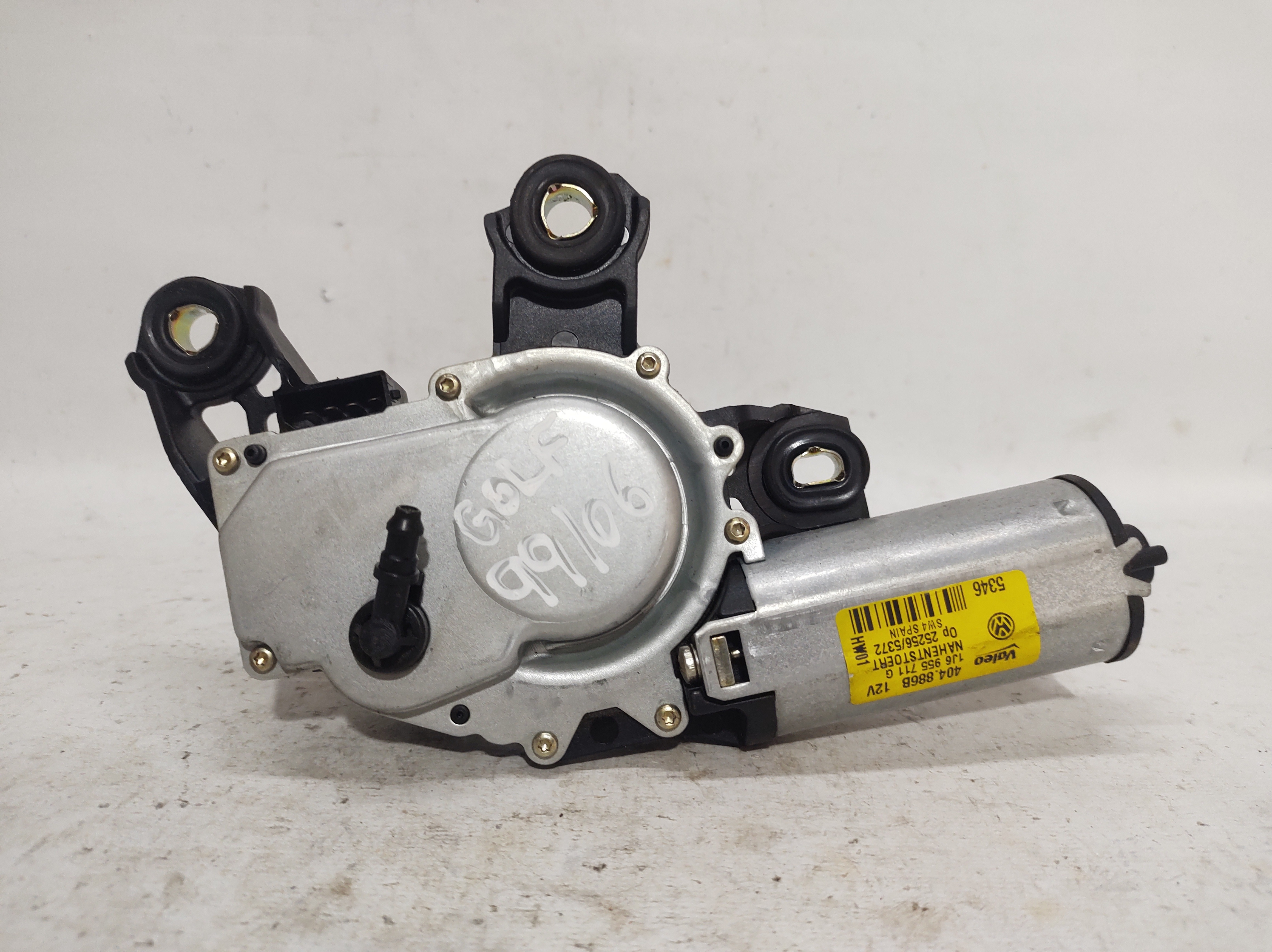 Motor Limpador Vidro Traseiro Golf 99 A 06 8