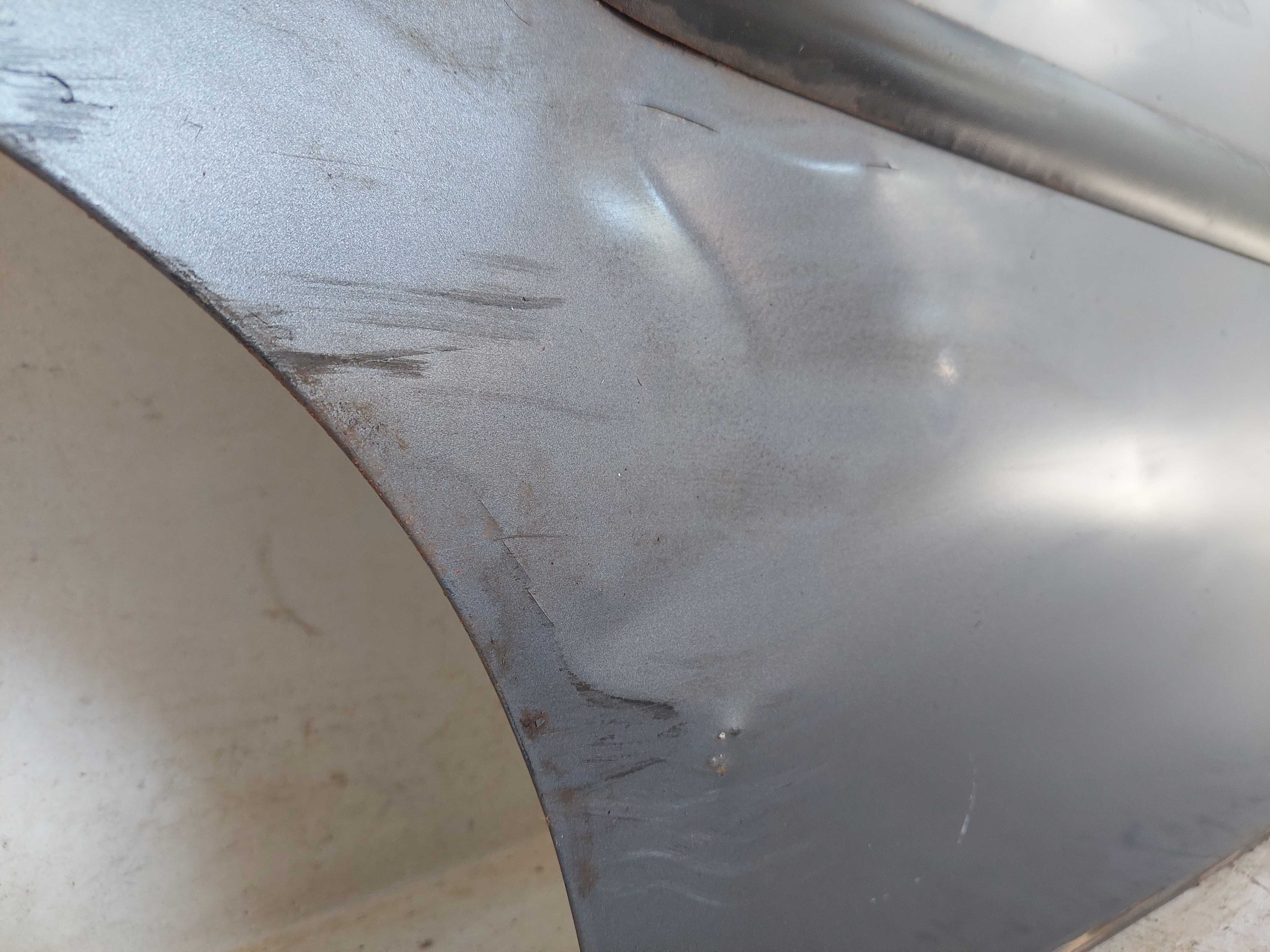 Porta Traseira Direita Chevrolet Corsa 1996 A 2010 C/detalhe Traseira Direit9 Cinza-escuro 3
