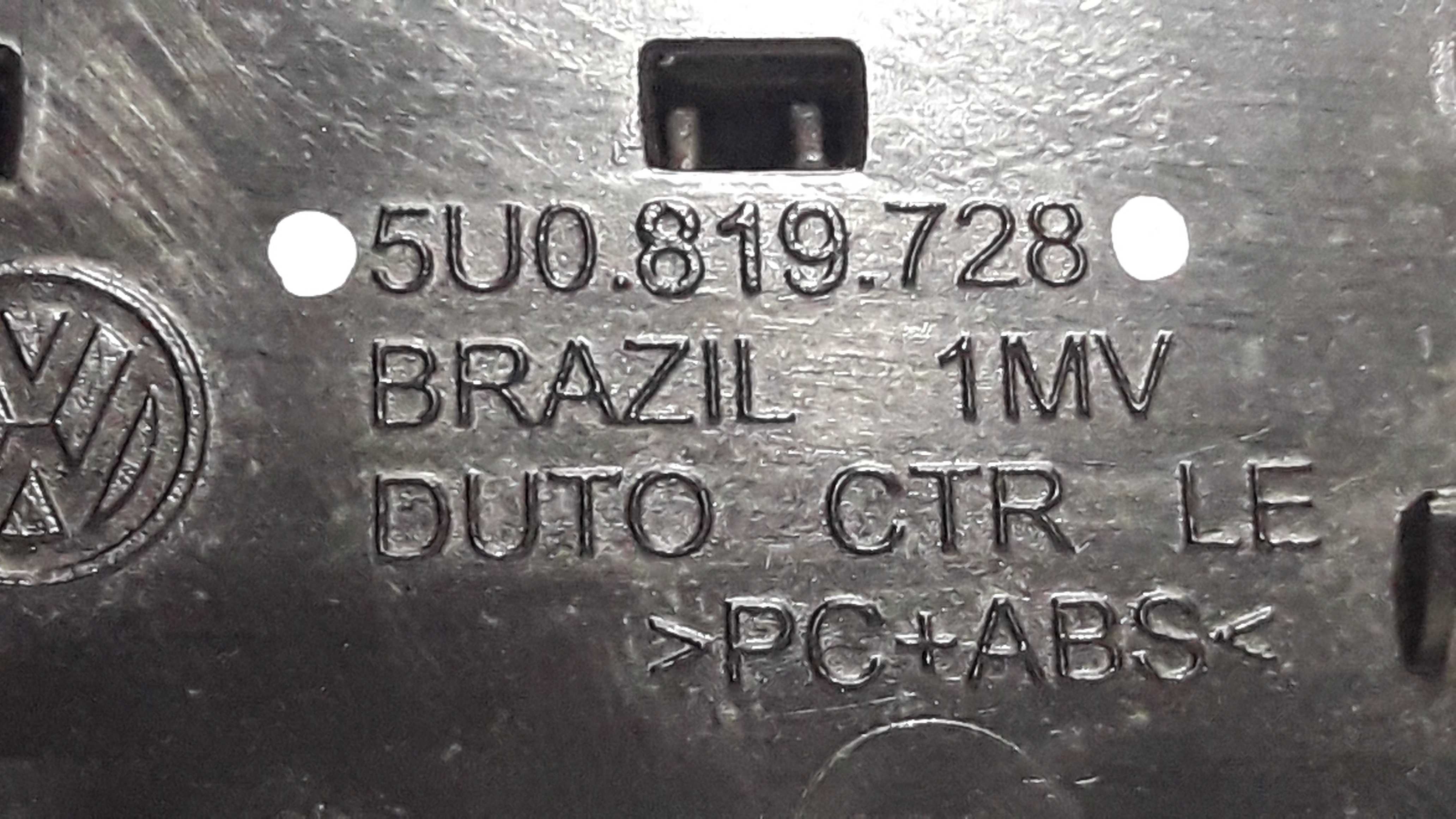 Difusor Ar Painel Central Gol G7 16/18 5u0819728 26373 5