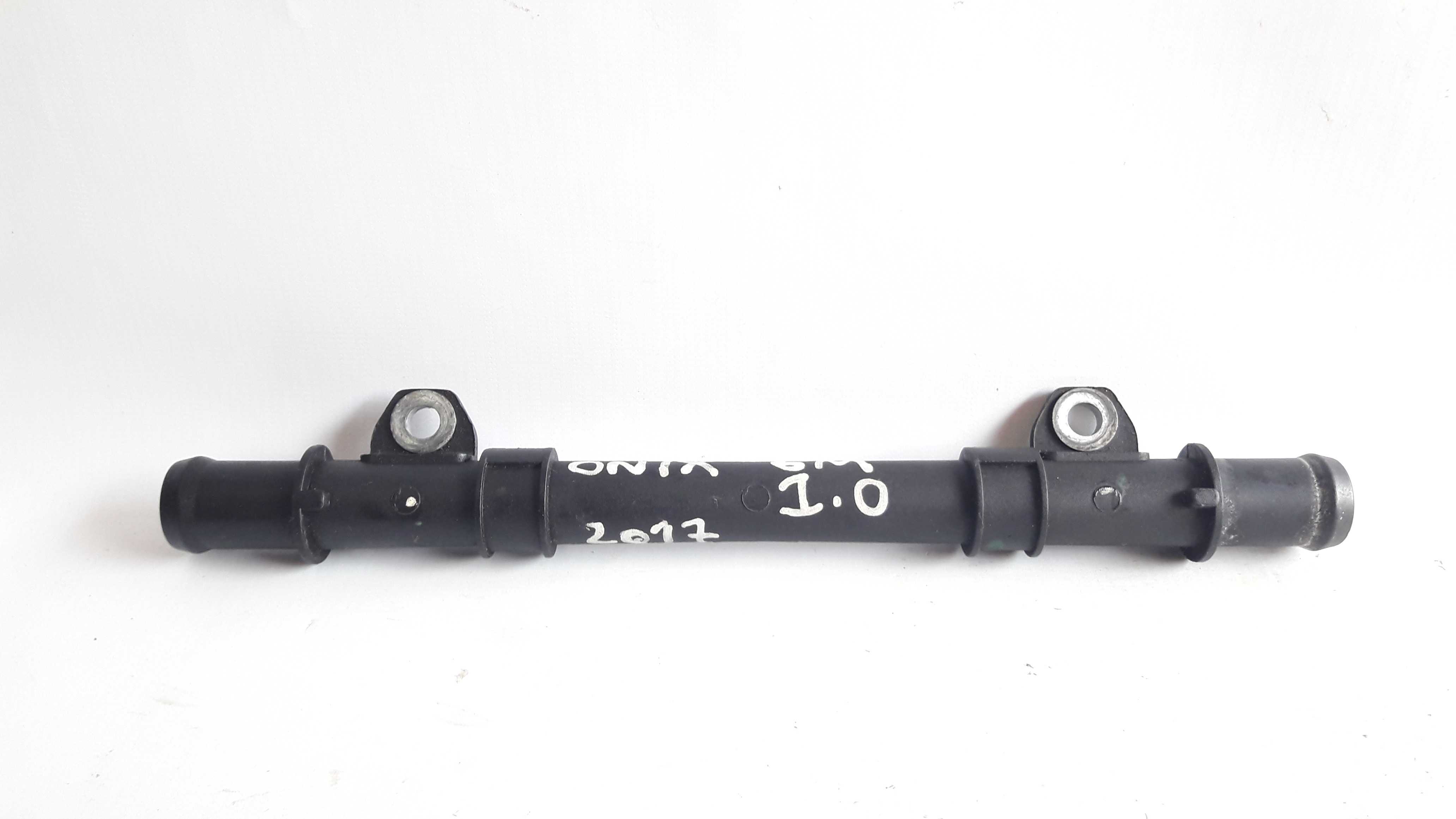 Tubo Entrada Aquecedor Ônix 1.0 6 Marchas 2017/2019 Original Preto