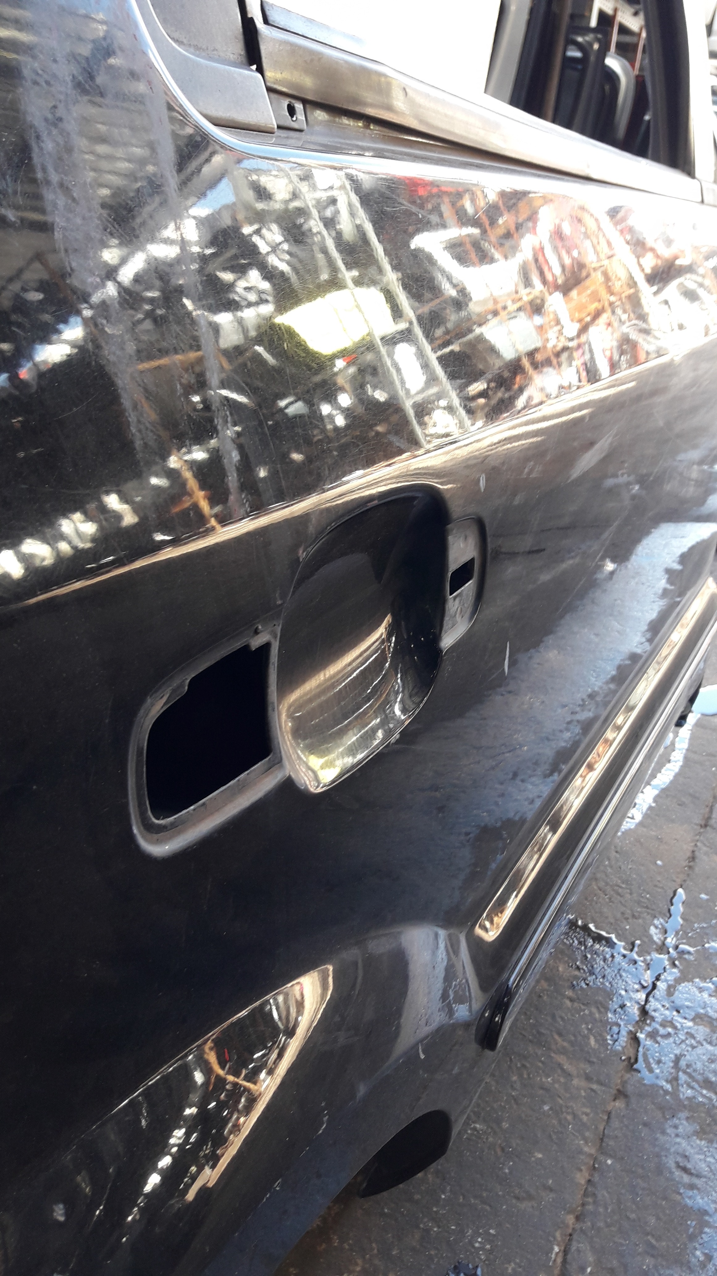 Porta Traseira Direita Ecosport 2003/2012 Preta Original 6