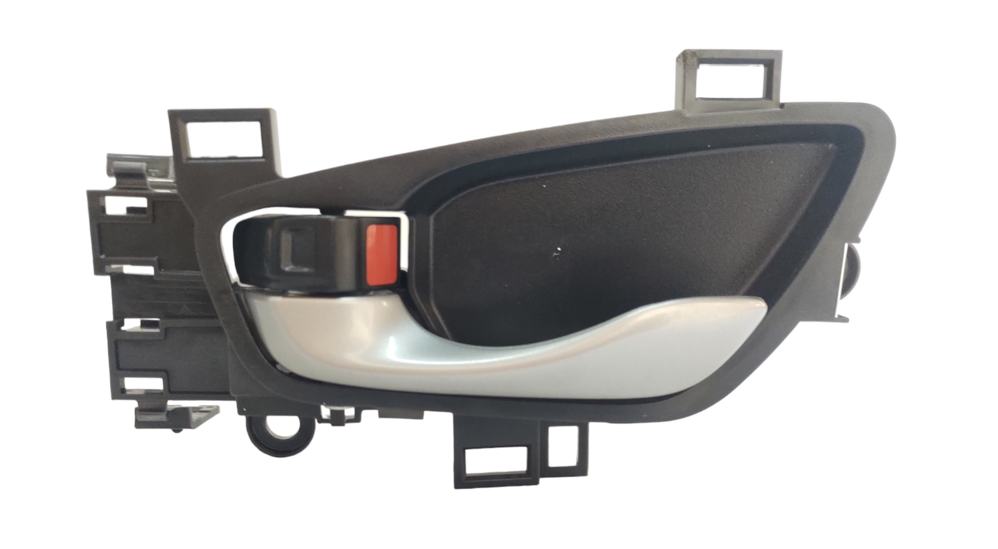 Maçaneta Interna Dianteira Esquerda Civic 17 A 22  Cinza Dianteira 1