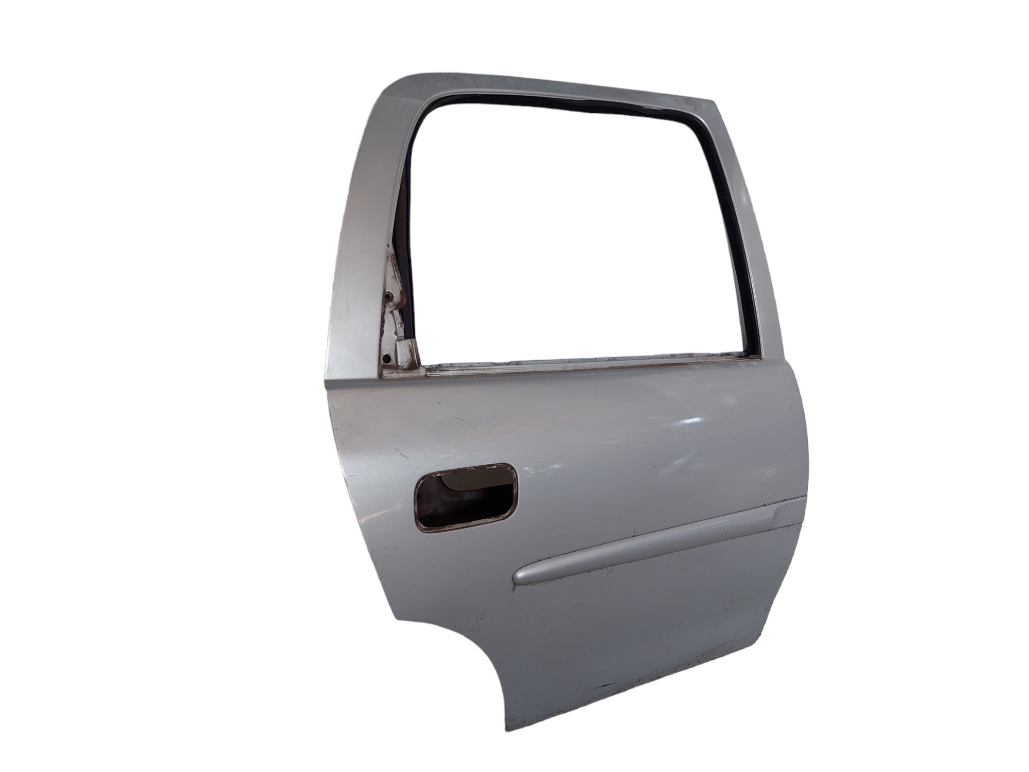 Porta Traseira Direita Corsa 1996/2010 Original Prata 5