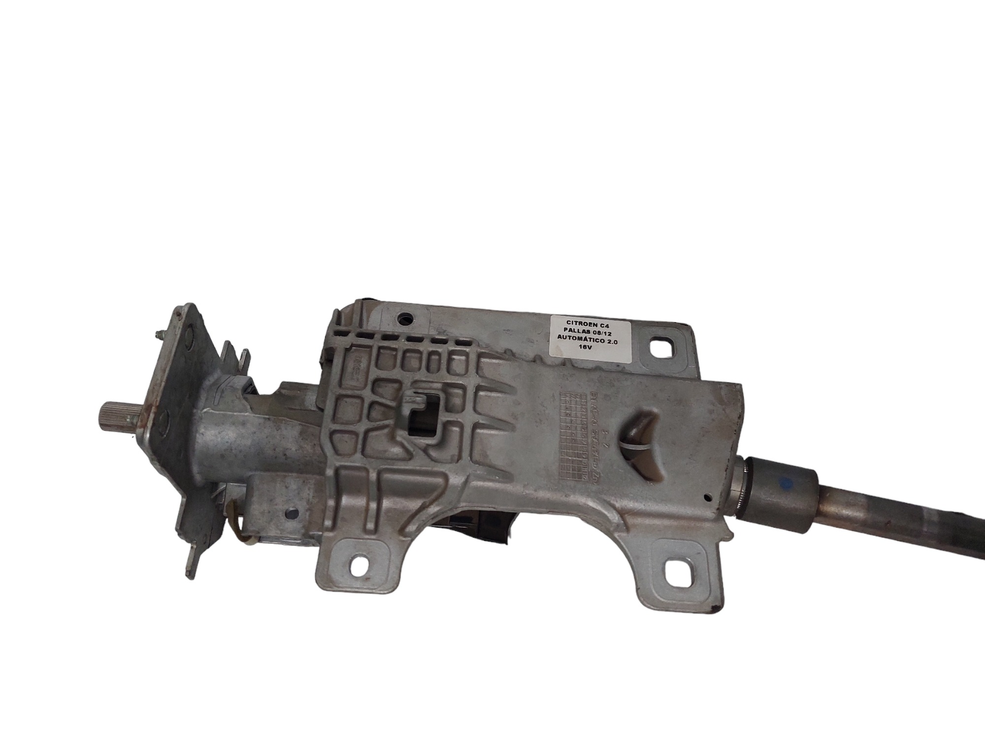 Coluna De Direção Citroën C4 Pallas 2007 Até 2014 Original 9